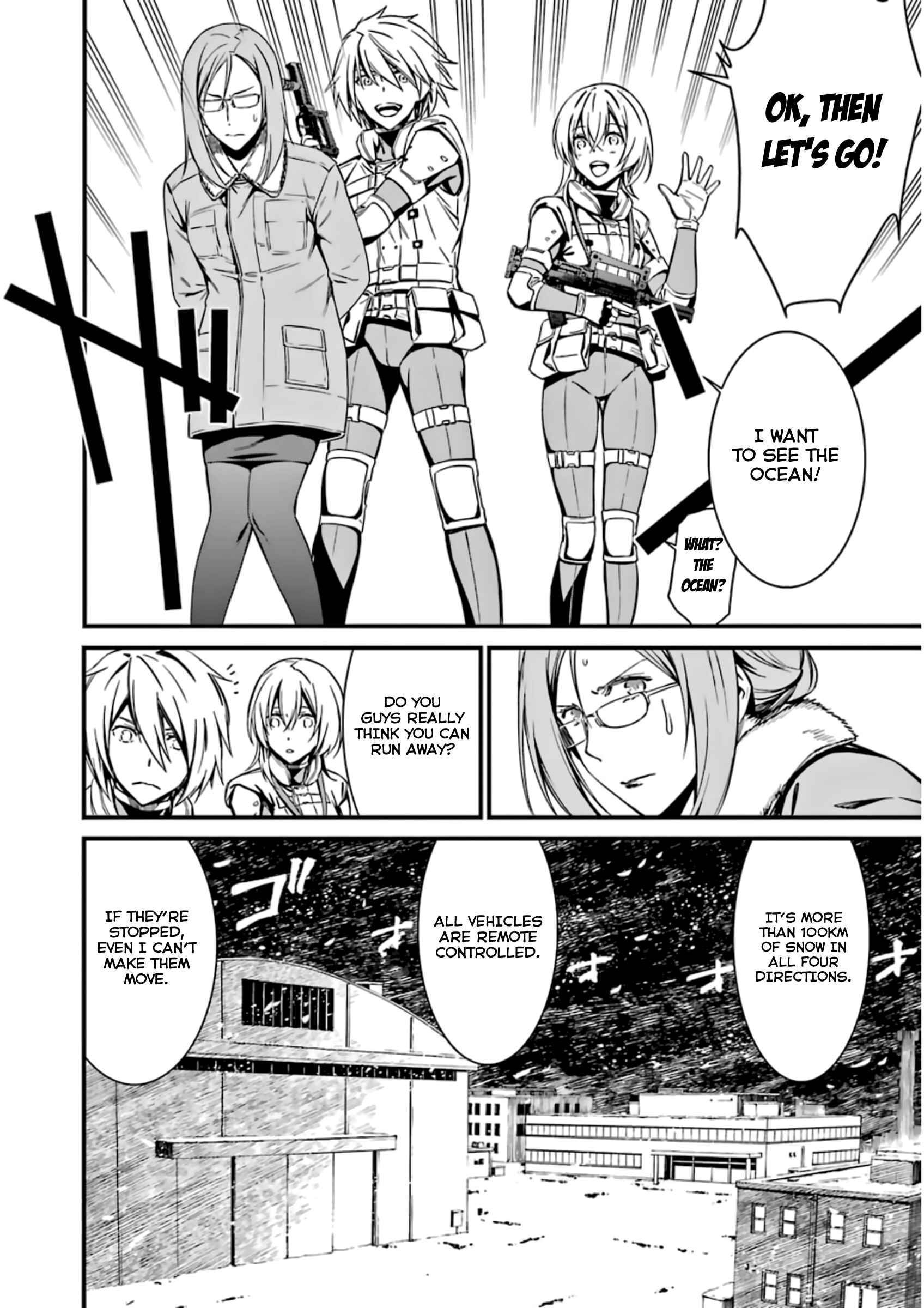 Page 26 Chapter 26 Kimi Shi ni Tamafu Koto Nakare