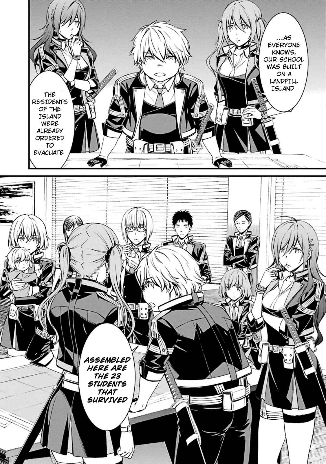 Page 28 Chapter 51 Kimi Shi ni Tamafu Koto Nakare