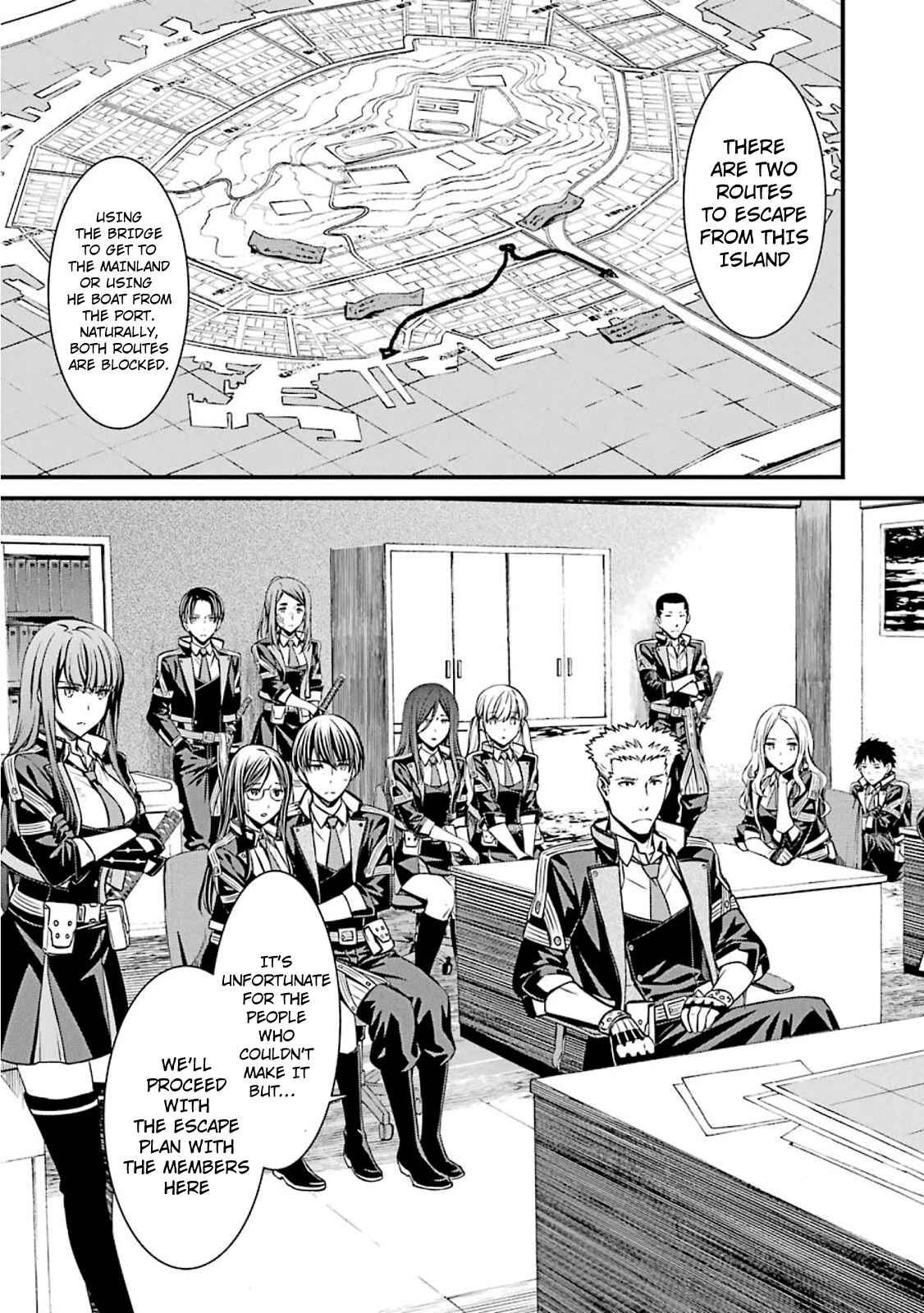 Page 29 Chapter 51 Kimi Shi ni Tamafu Koto Nakare