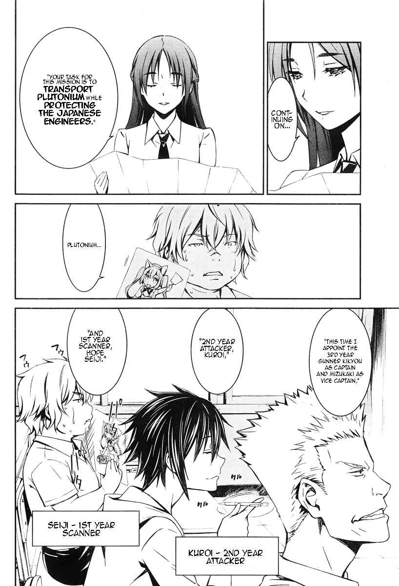 Page 7 Chapter 14 Kimi Shi ni Tamafu Koto Nakare