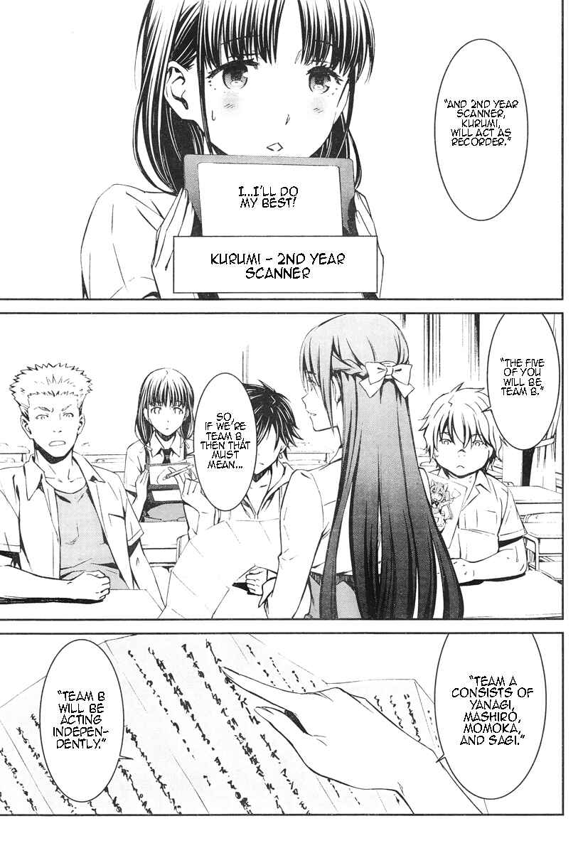 Page 8 Chapter 14 Kimi Shi ni Tamafu Koto Nakare