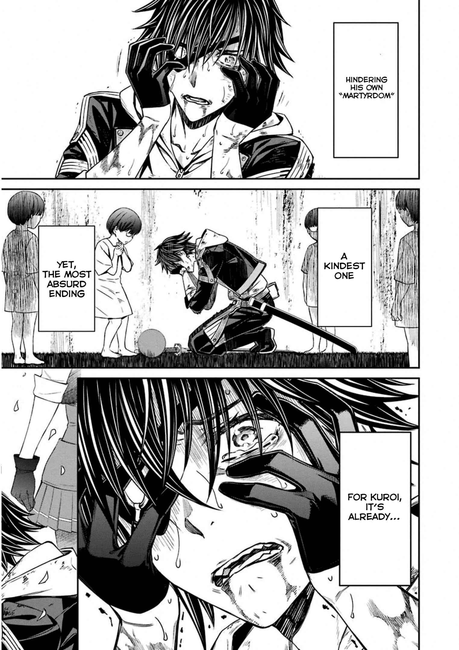 Page 12 Chapter 59 Kimi Shi ni Tamafu Koto Nakare