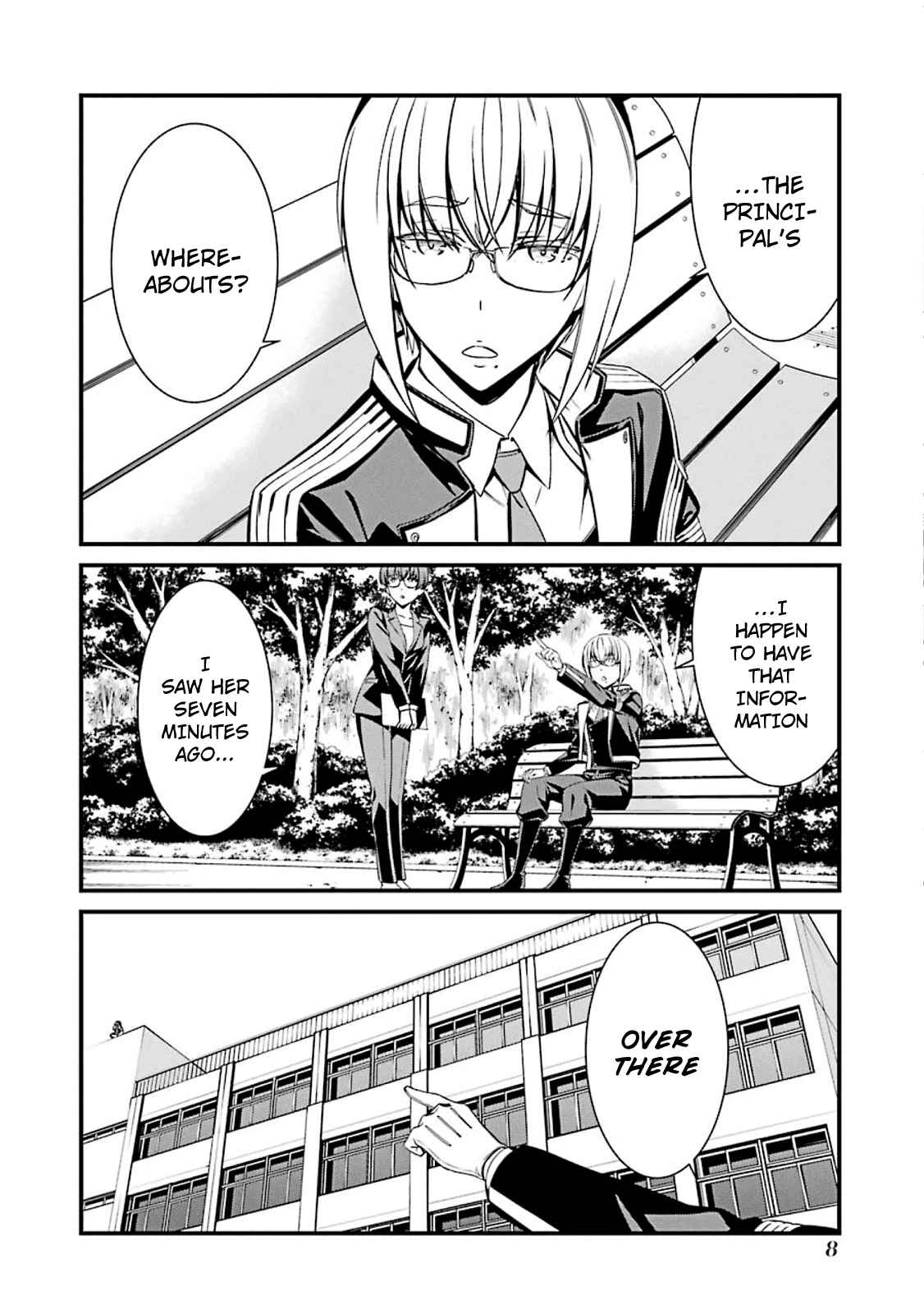 Page 10 Chapter 48 Kimi Shi ni Tamafu Koto Nakare