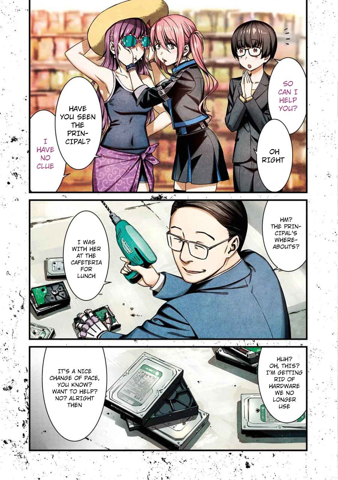 Page 8 Chapter 48 Kimi Shi ni Tamafu Koto Nakare