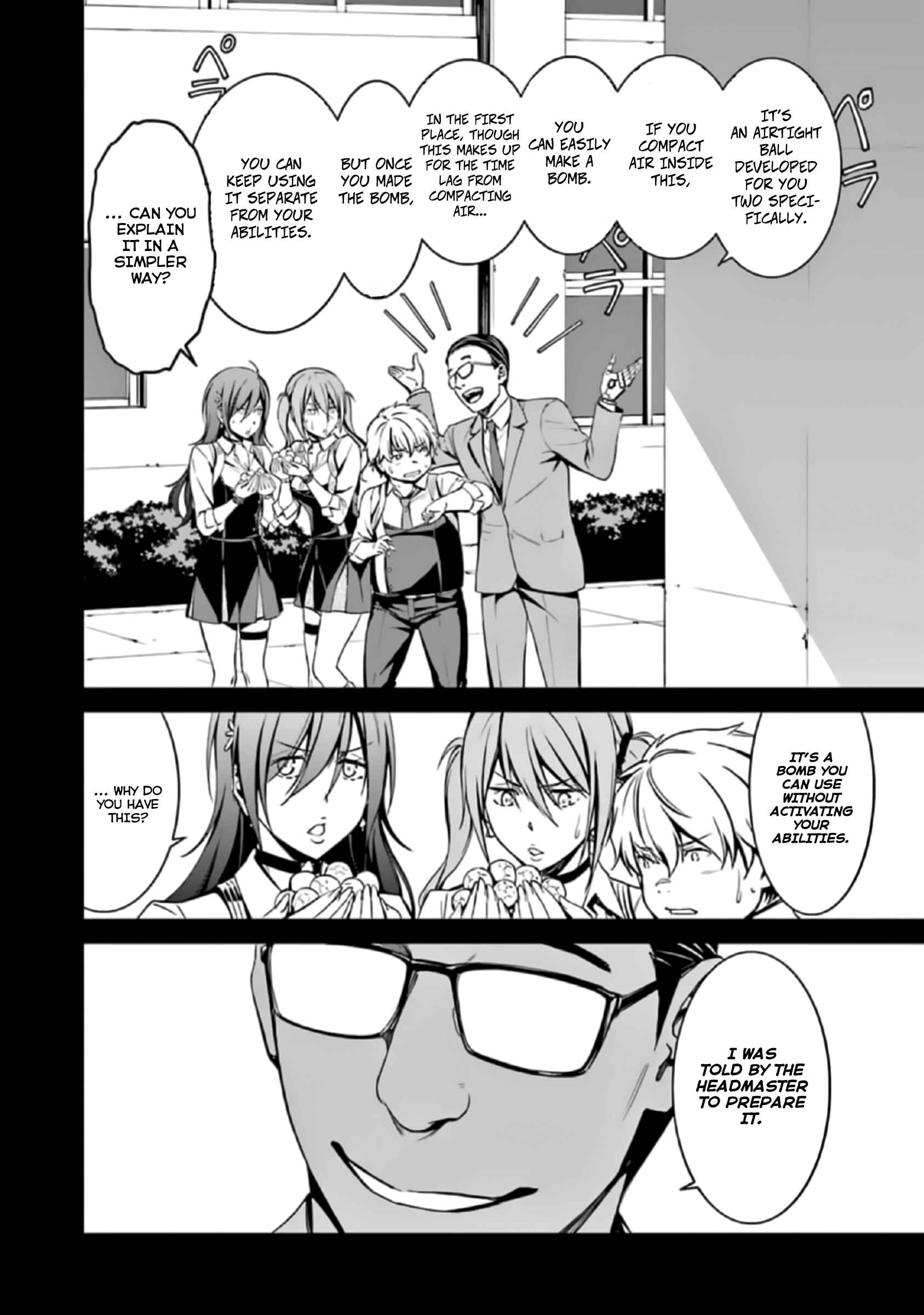 Page 14 Chapter 38 Kimi Shi ni Tamafu Koto Nakare