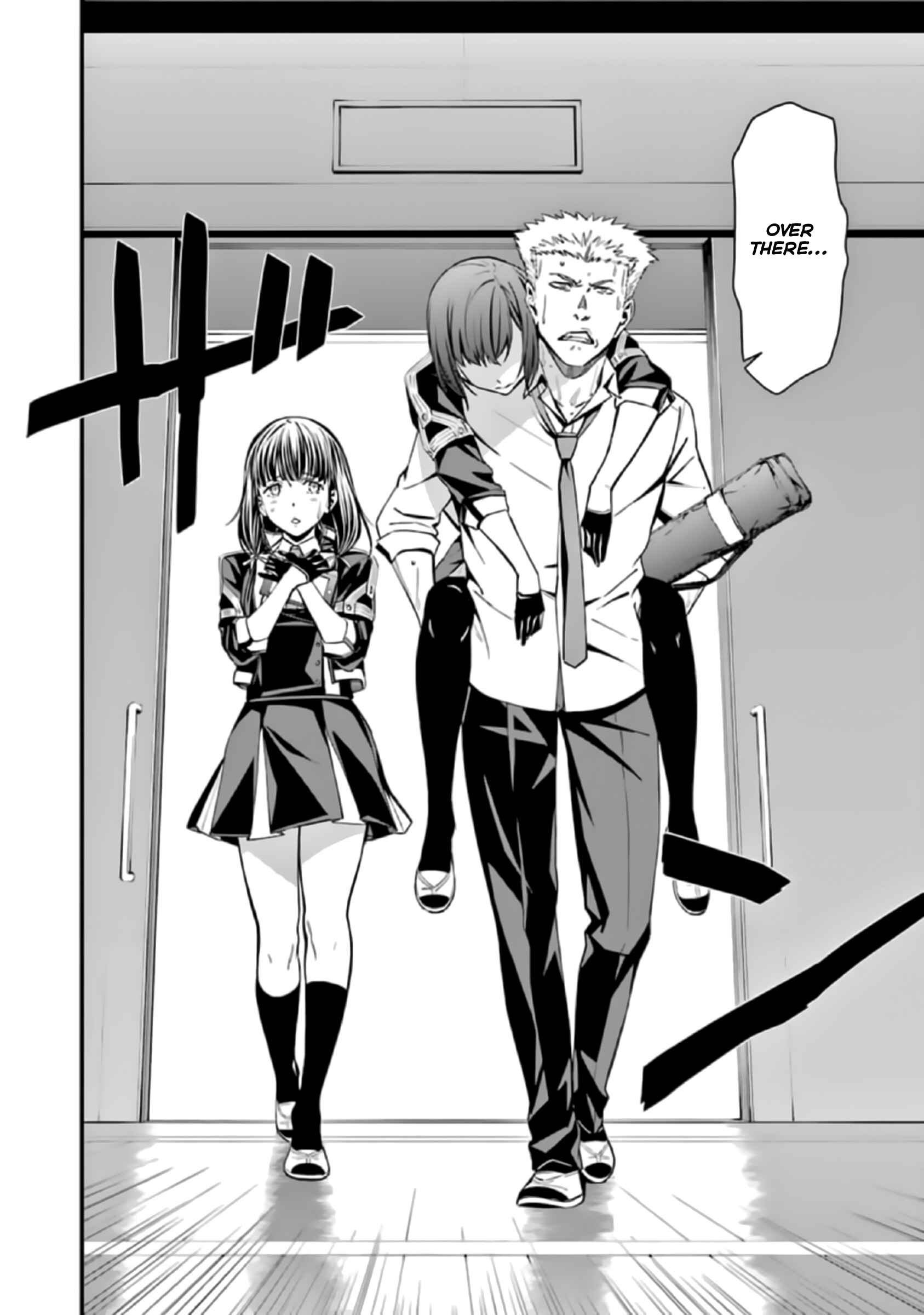Page 8 Chapter 38 Kimi Shi ni Tamafu Koto Nakare