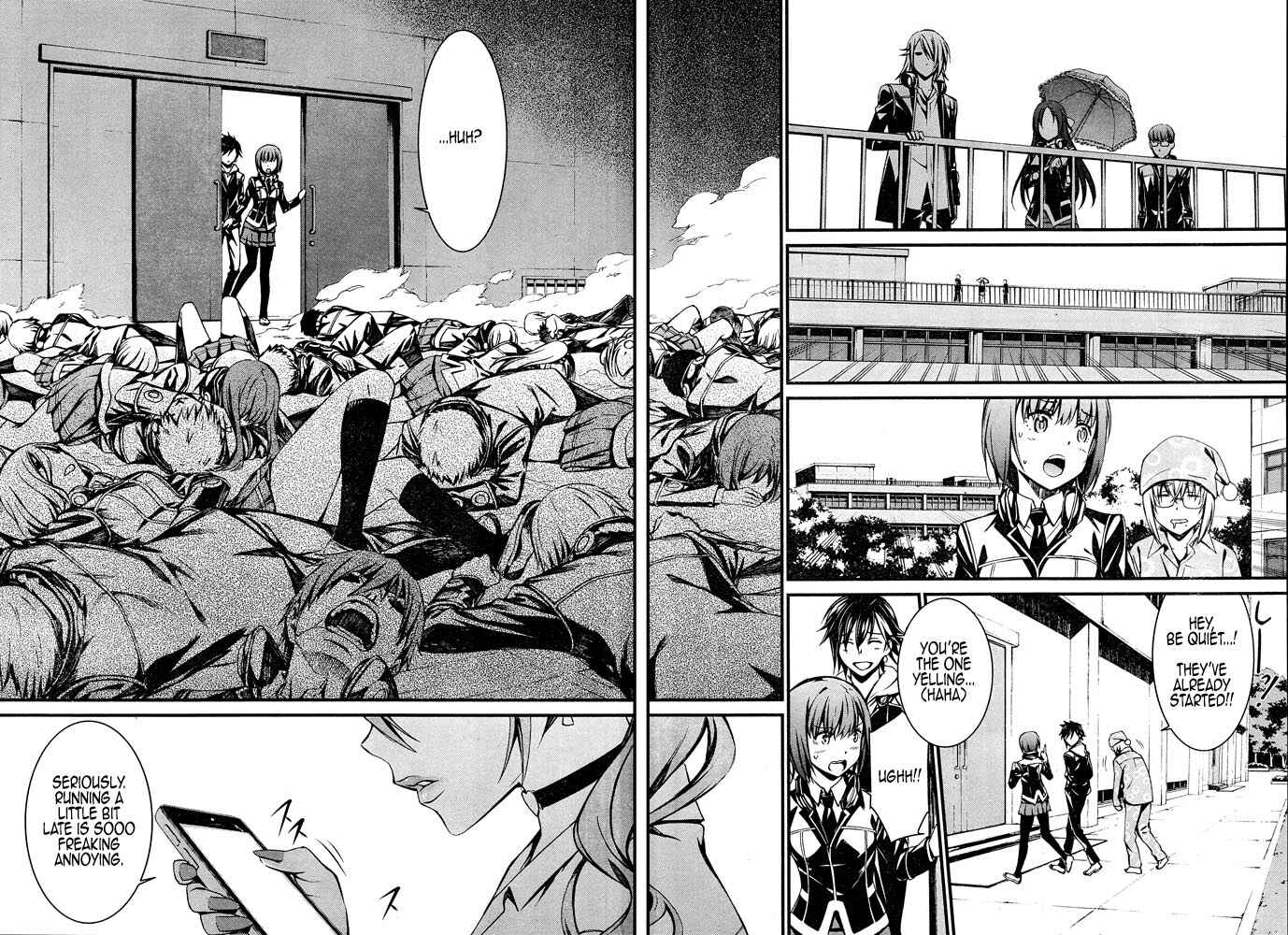 Page 10 Chapter 9 Kimi Shi ni Tamafu Koto Nakare