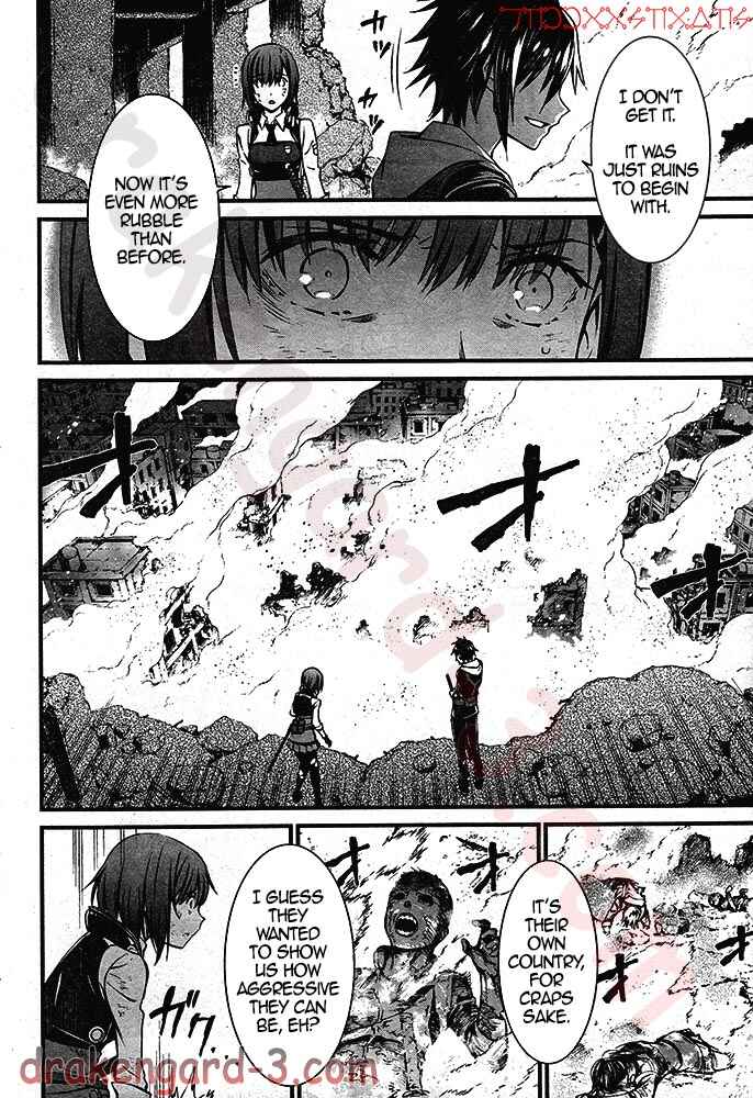 Page 6 Chapter 3 Kimi Shi ni Tamafu Koto Nakare