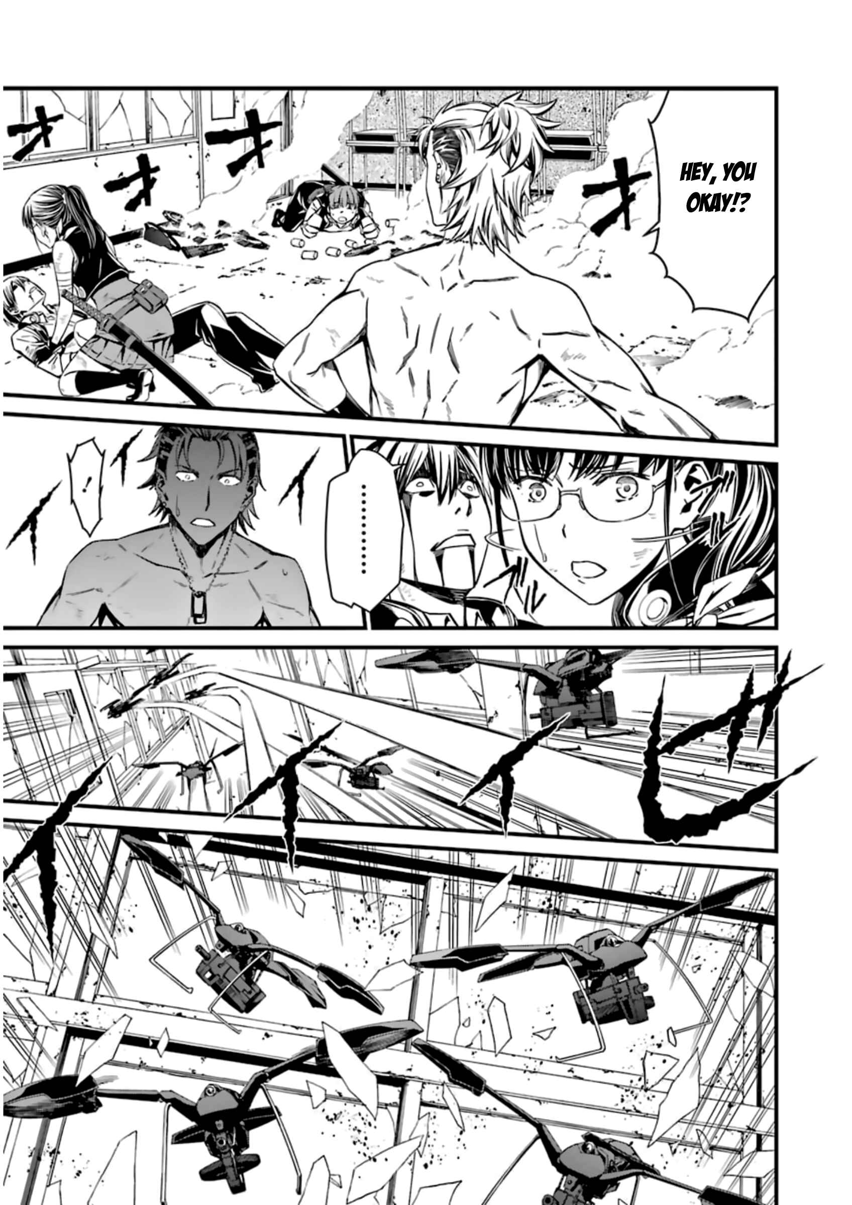 Page 12 Chapter 30 Kimi Shi ni Tamafu Koto Nakare
