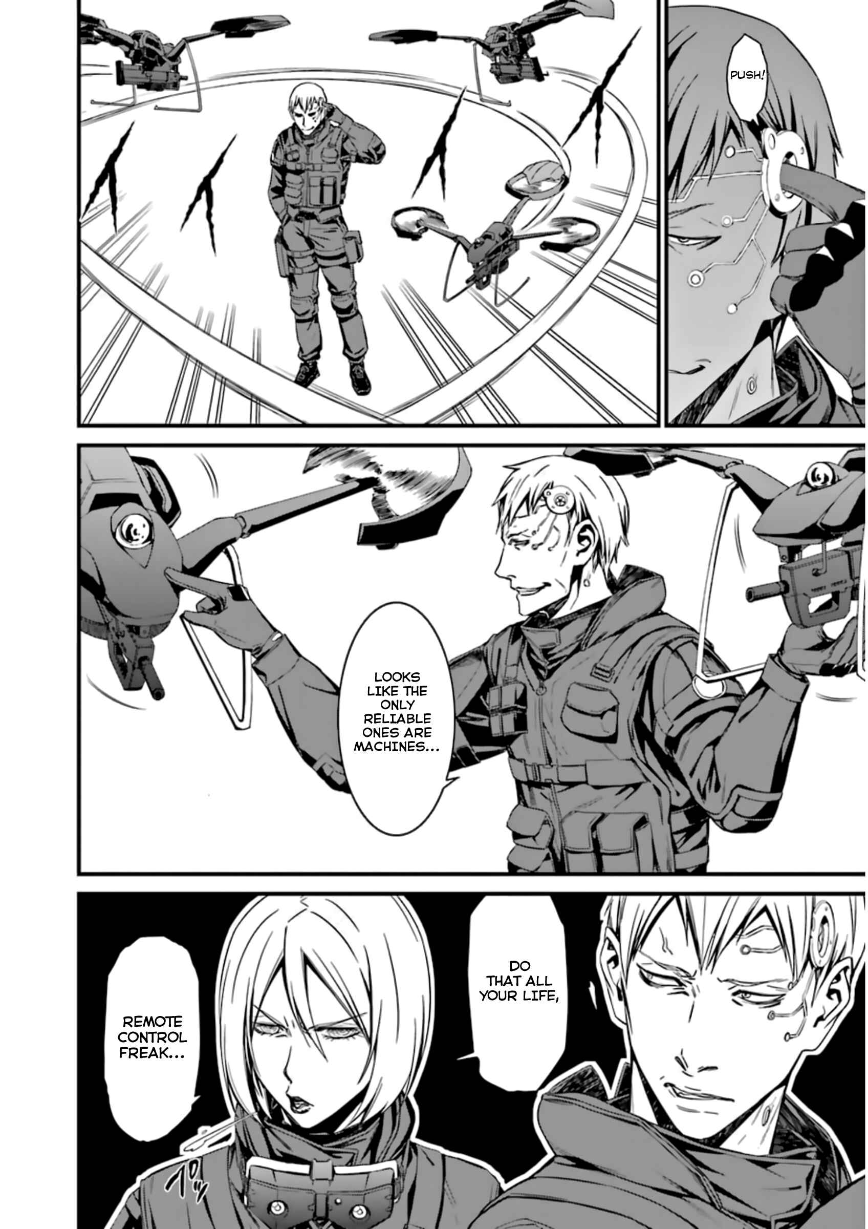 Page 19 Chapter 30 Kimi Shi ni Tamafu Koto Nakare