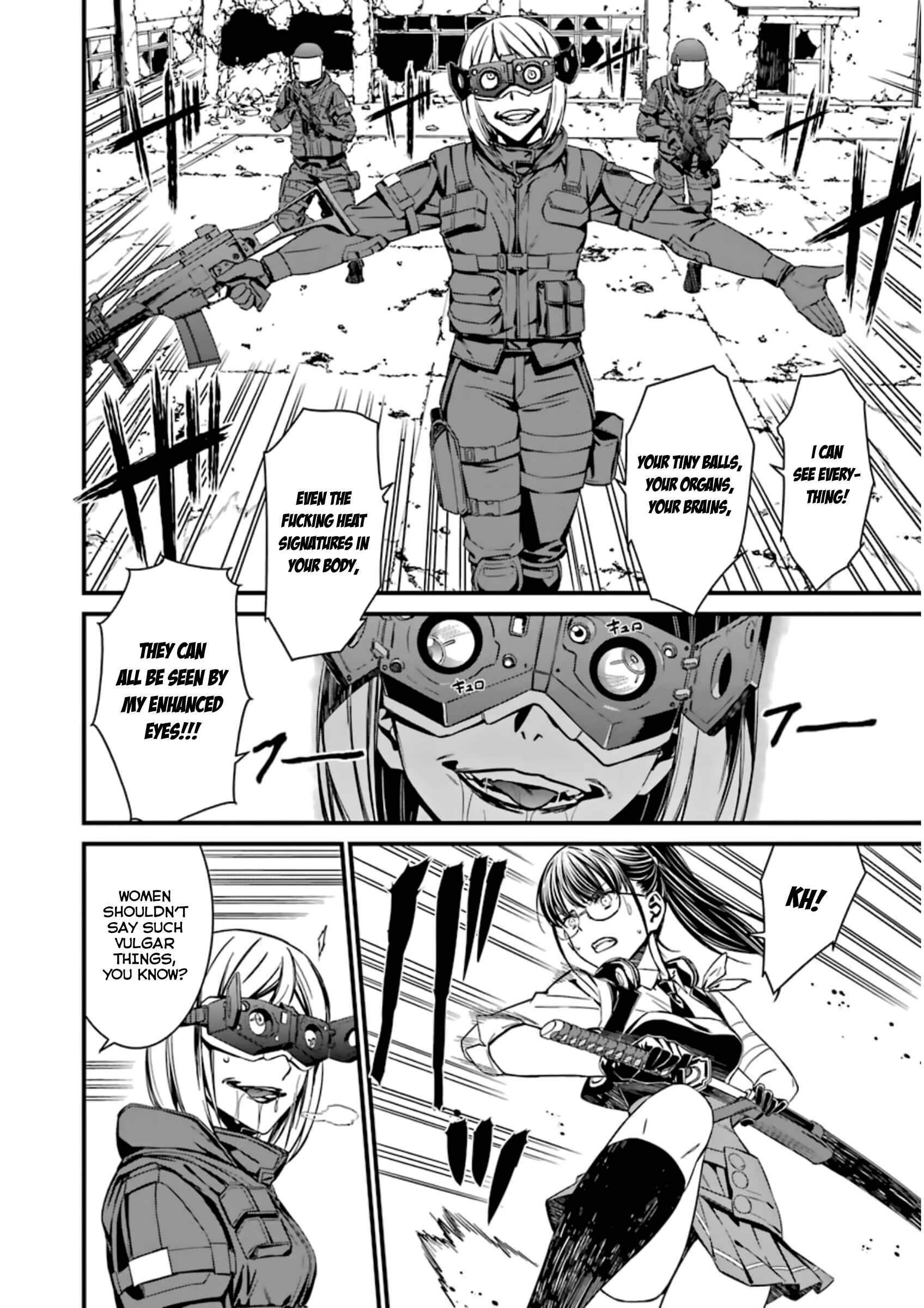 Page 25 Chapter 30 Kimi Shi ni Tamafu Koto Nakare