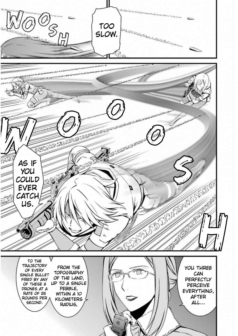 Page 11 Chapter 24 Kimi Shi ni Tamafu Koto Nakare