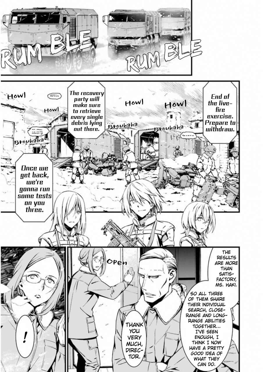 Page 15 Chapter 24 Kimi Shi ni Tamafu Koto Nakare