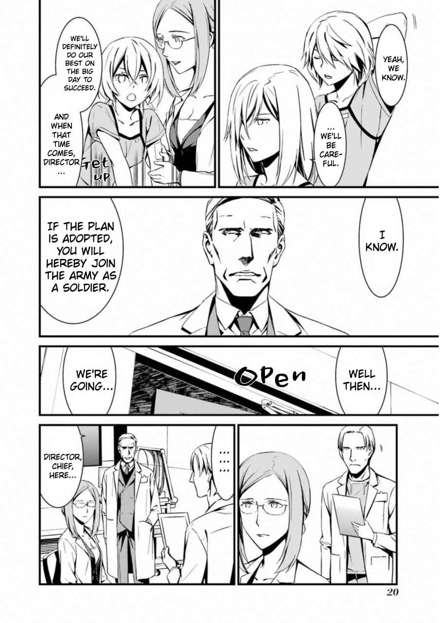 Page 22 Chapter 24 Kimi Shi ni Tamafu Koto Nakare