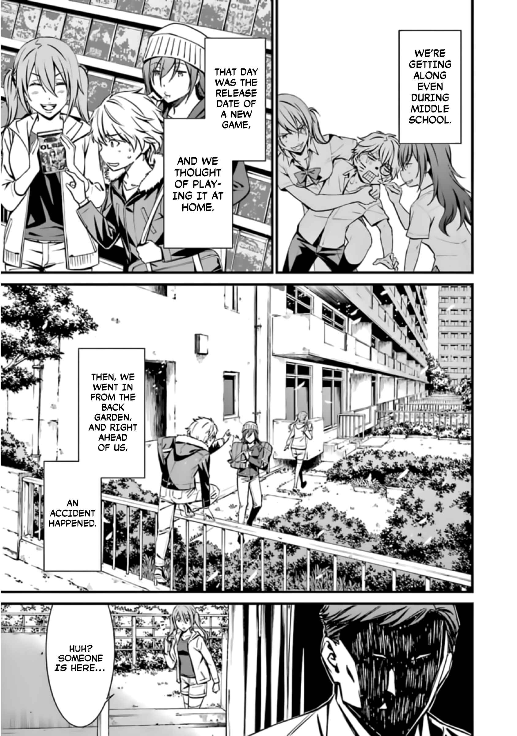 Page 3 Chapter 41 Kimi Shi ni Tamafu Koto Nakare