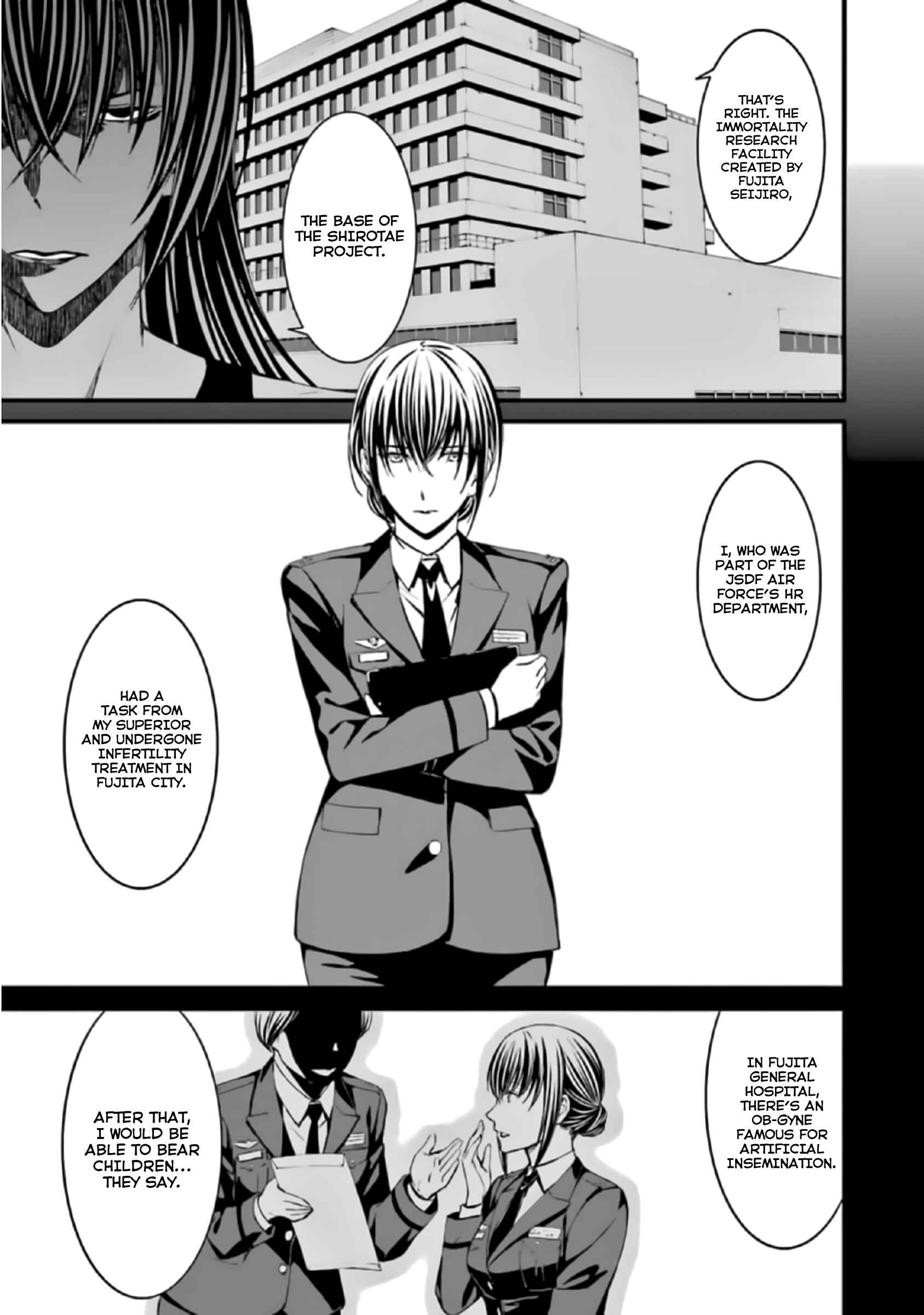 Page 11 Chapter 39 Kimi Shi ni Tamafu Koto Nakare