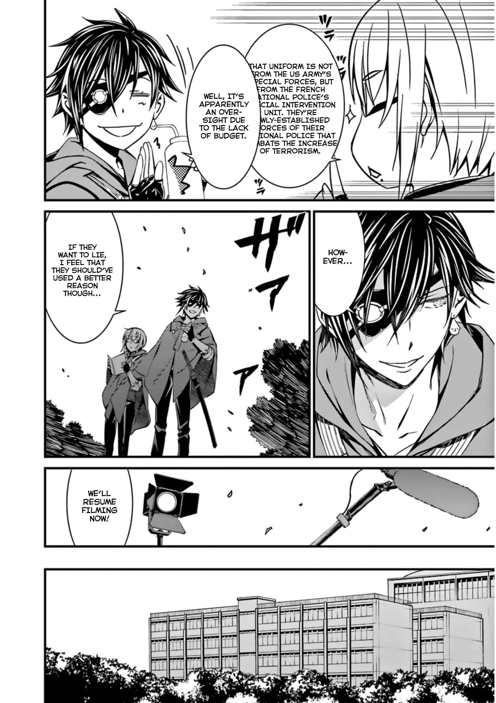 Page 11 Chapter 31 Kimi Shi ni Tamafu Koto Nakare