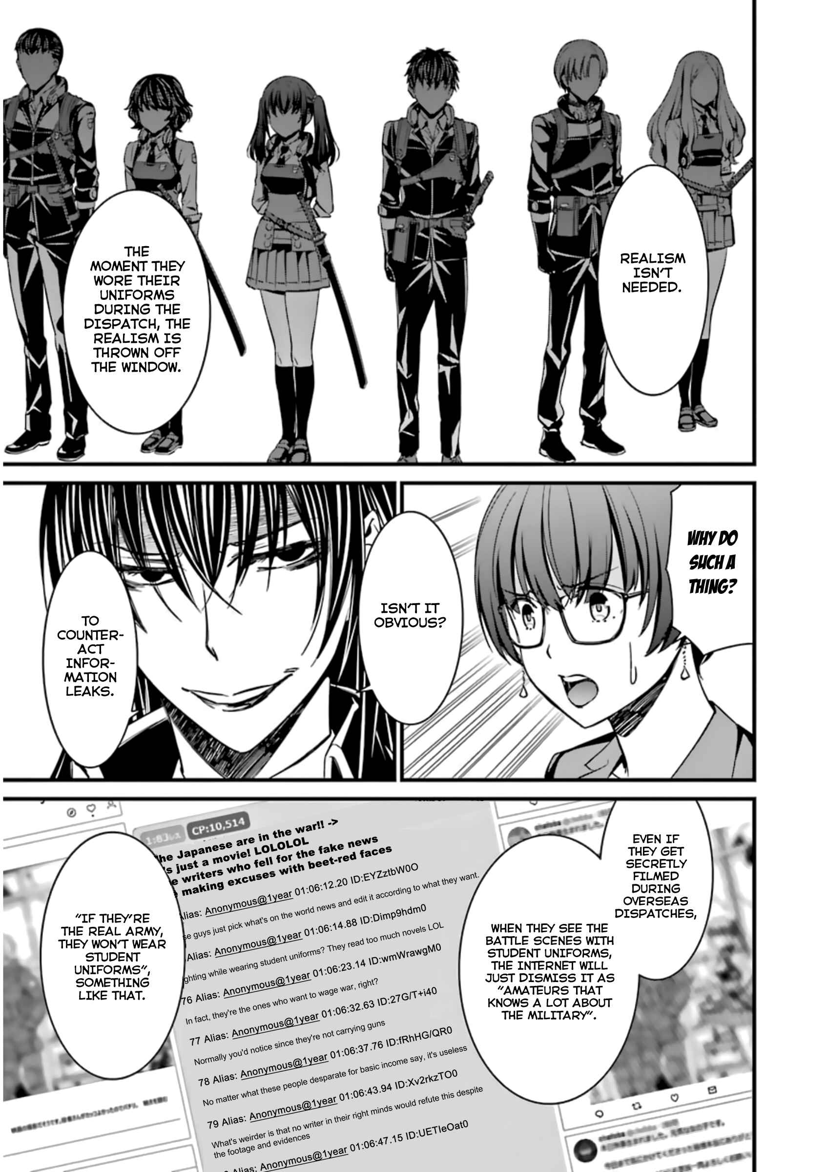 Page 14 Chapter 31 Kimi Shi ni Tamafu Koto Nakare
