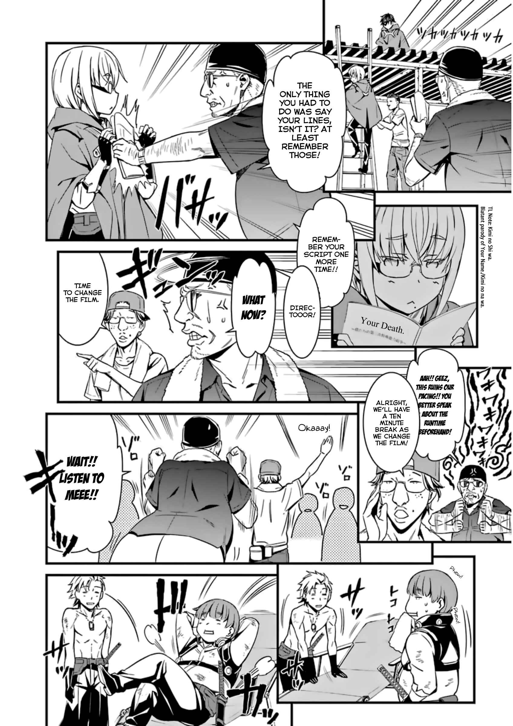 Page 7 Chapter 31 Kimi Shi ni Tamafu Koto Nakare