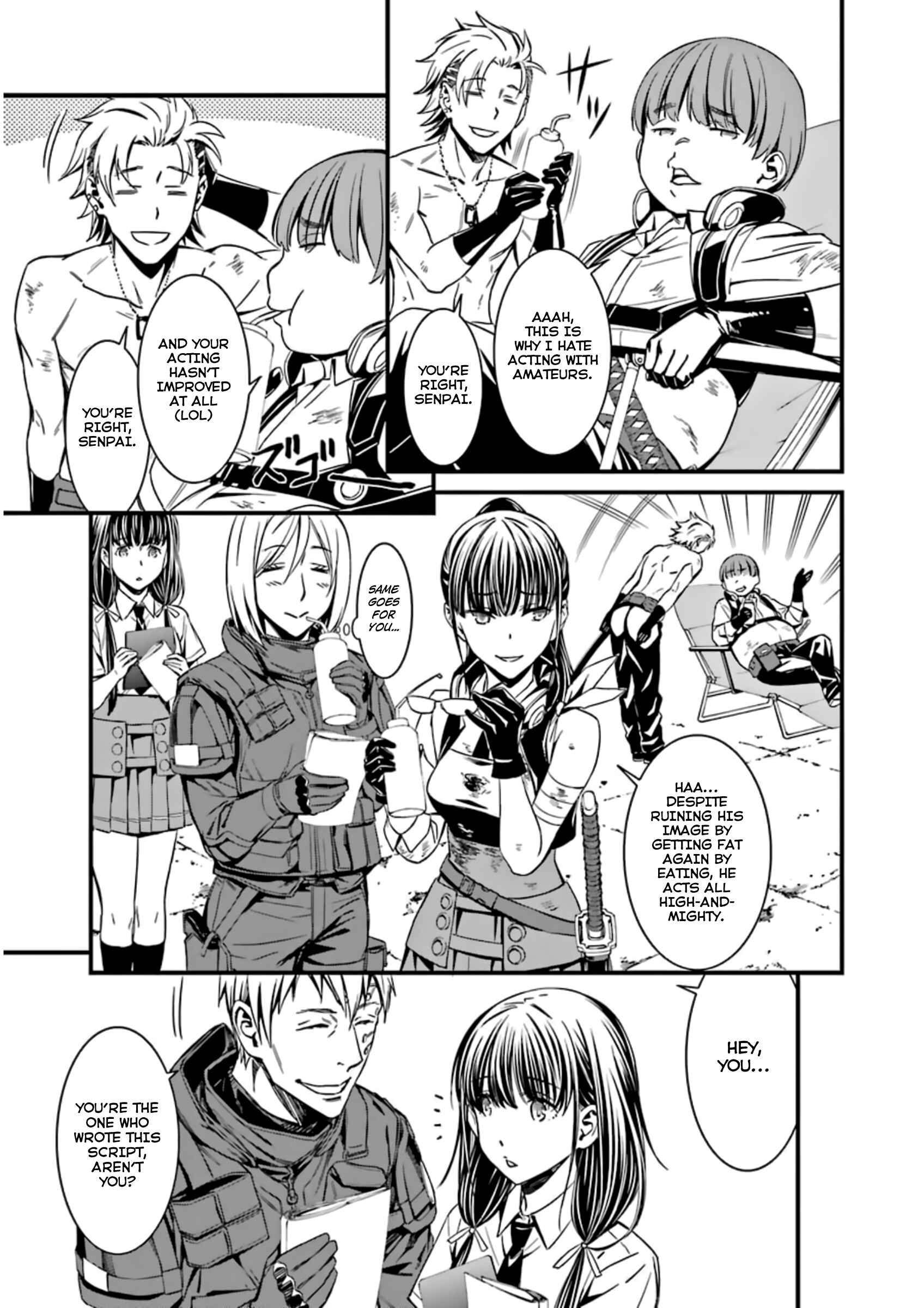 Page 8 Chapter 31 Kimi Shi ni Tamafu Koto Nakare