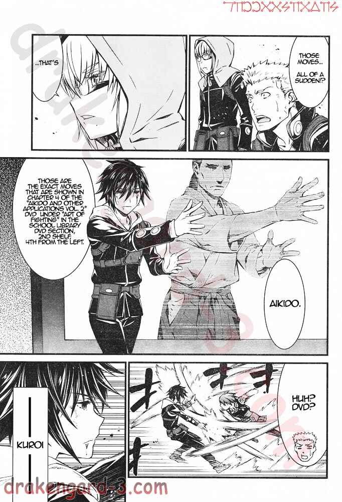 Page 8 Chapter 6 Kimi Shi ni Tamafu Koto Nakare