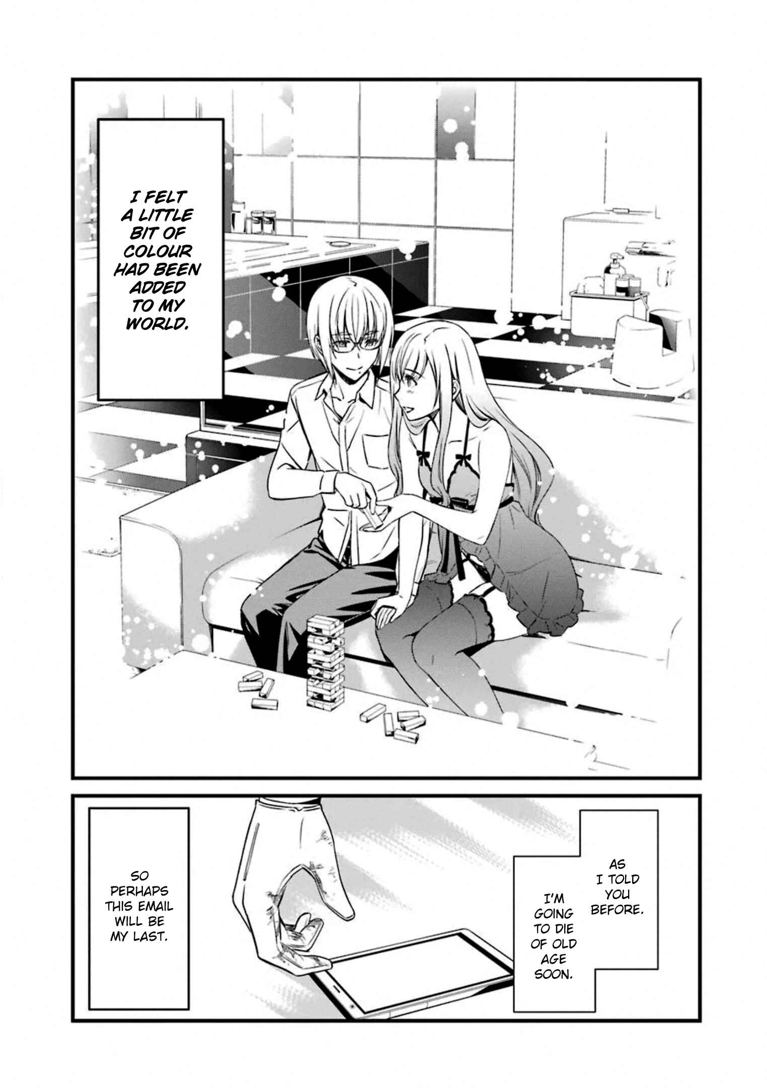 Page 35 Chapter 56 Kimi Shi ni Tamafu Koto Nakare