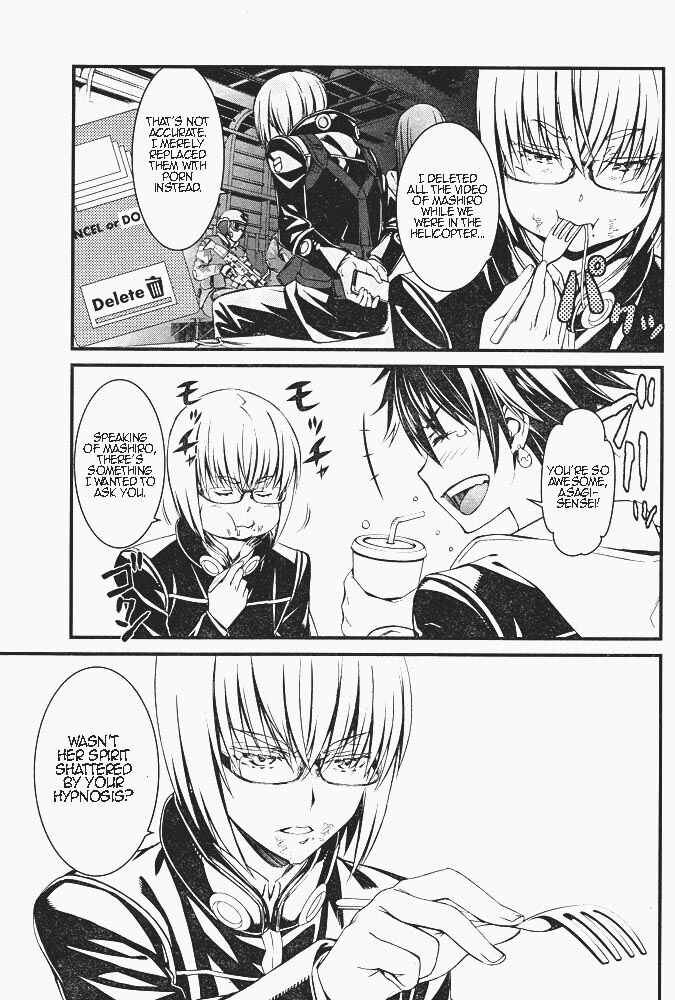 Page 11 Chapter 7 Kimi Shi ni Tamafu Koto Nakare