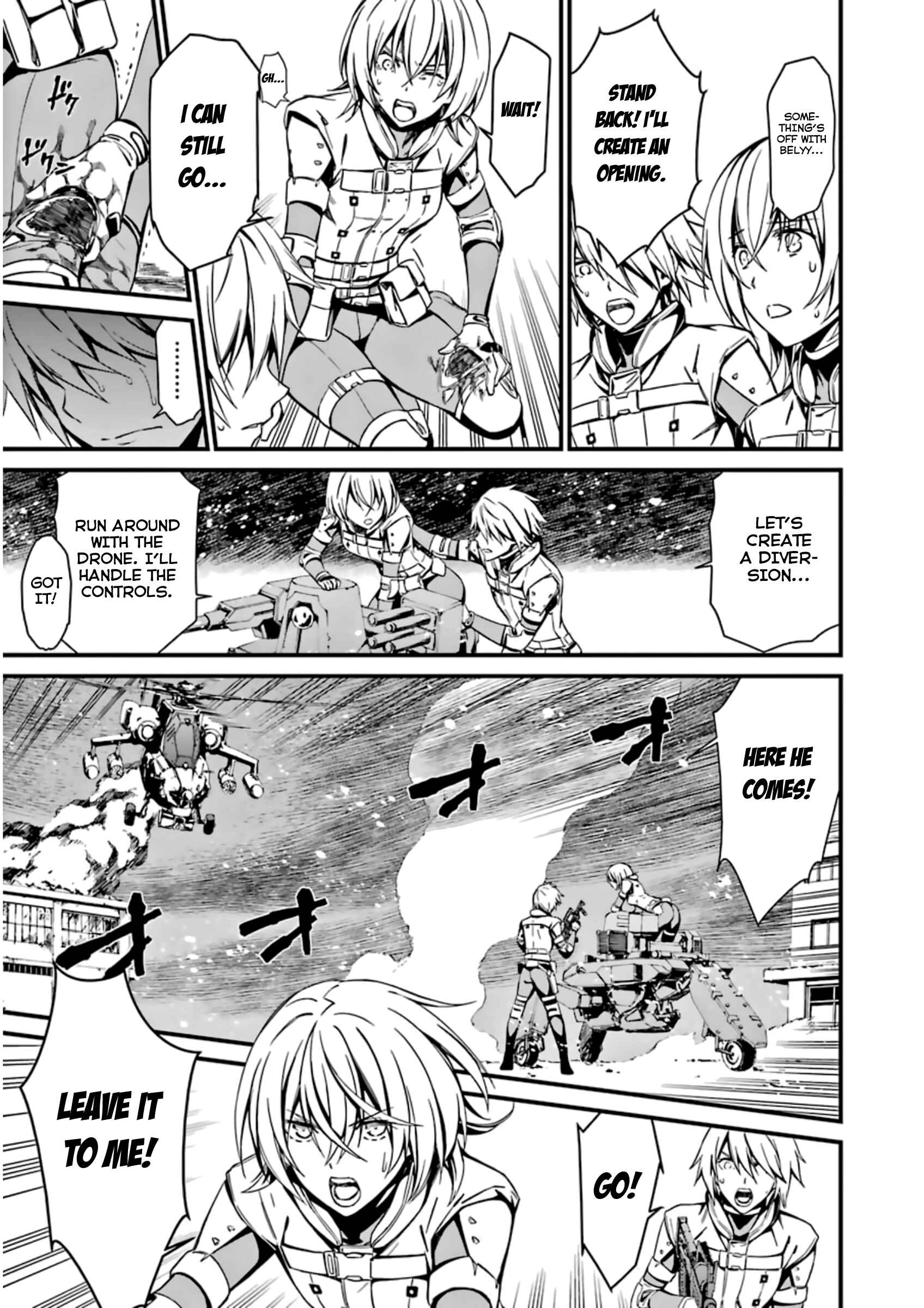 Page 14 Chapter 27 Kimi Shi ni Tamafu Koto Nakare