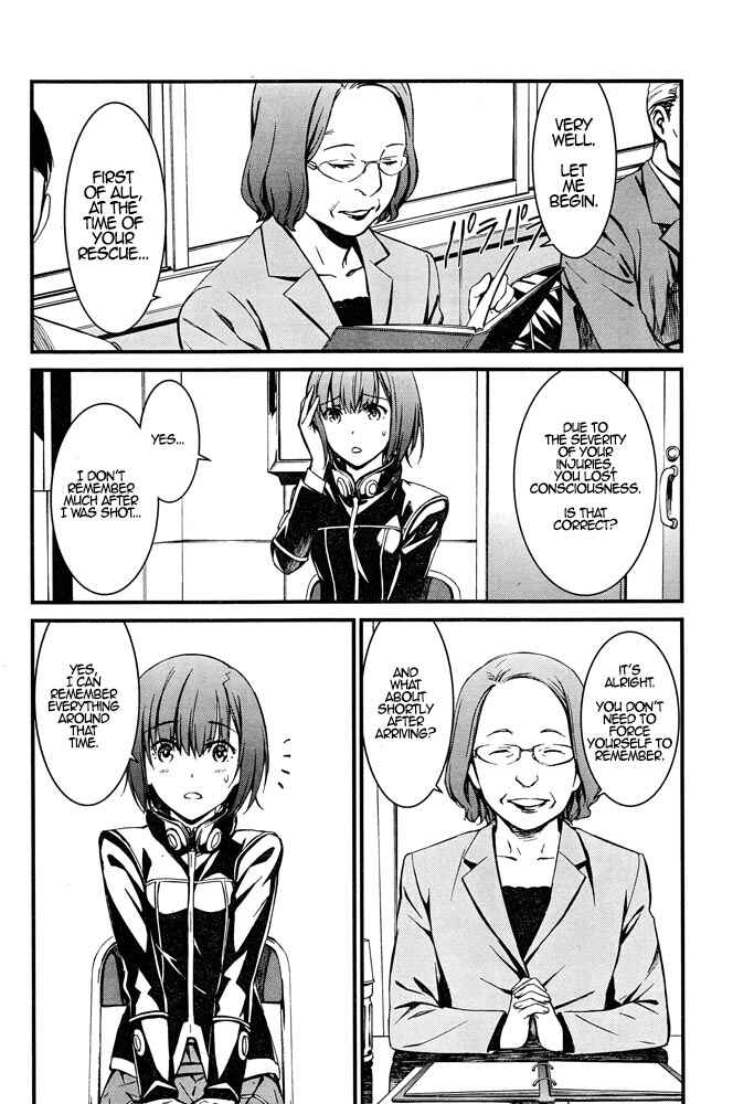 Page 9 Chapter 8 Kimi Shi ni Tamafu Koto Nakare