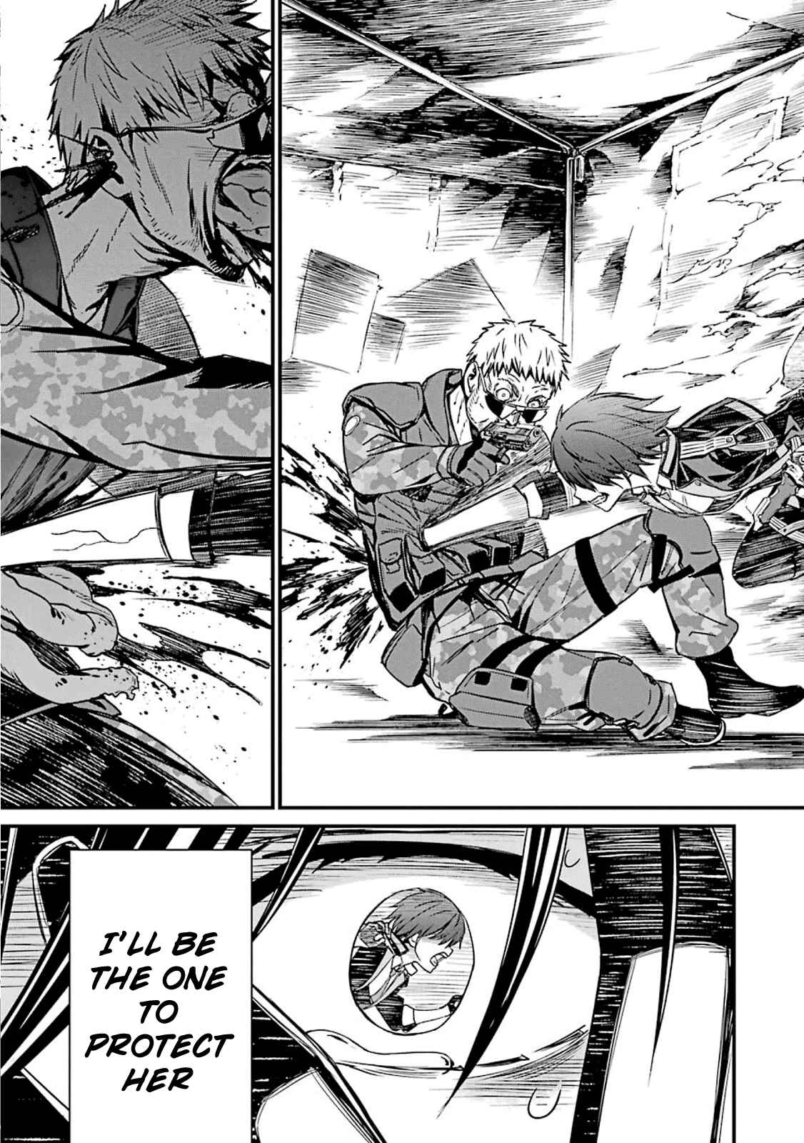 Page 31 Chapter 50 Kimi Shi ni Tamafu Koto Nakare