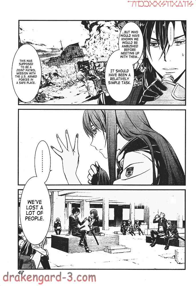 Page 35 Chapter 1 Kimi Shi ni Tamafu Koto Nakare