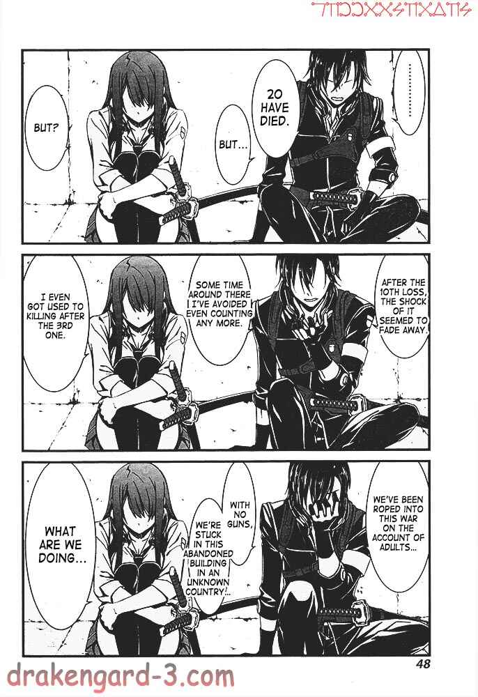 Page 36 Chapter 1 Kimi Shi ni Tamafu Koto Nakare