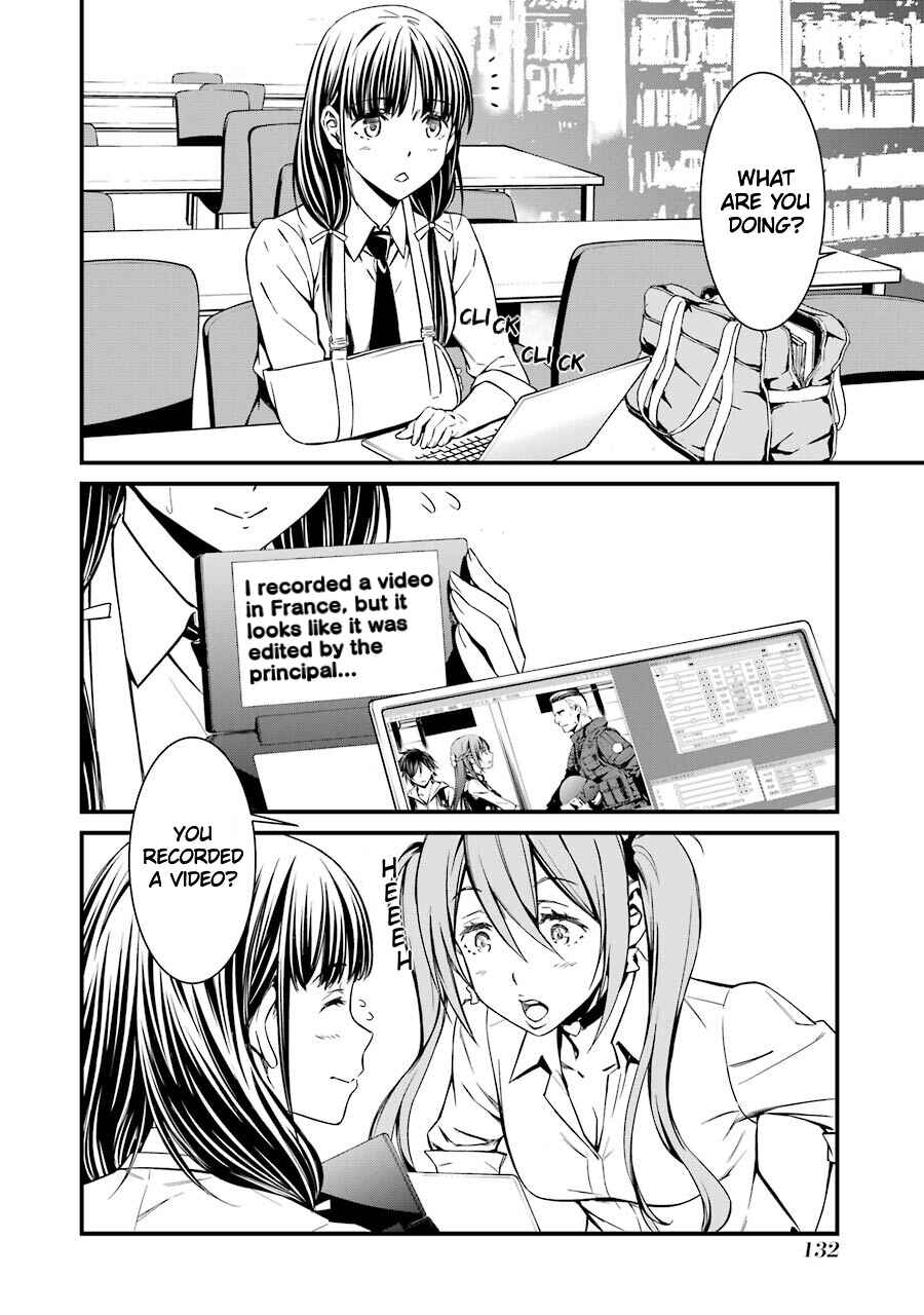 Page 9 Chapter 22 Kimi Shi ni Tamafu Koto Nakare