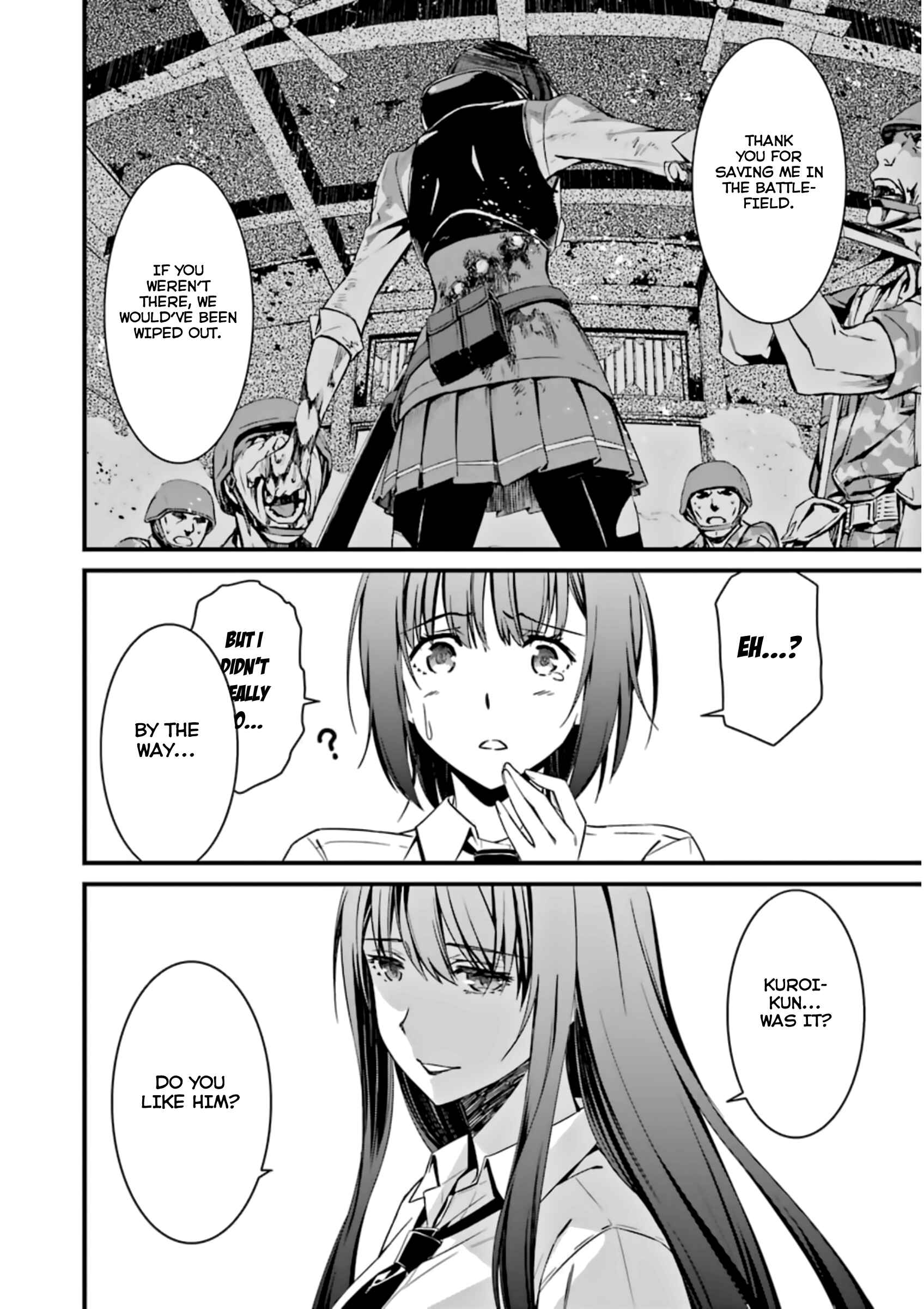 Page 19 Chapter 29 Kimi Shi ni Tamafu Koto Nakare