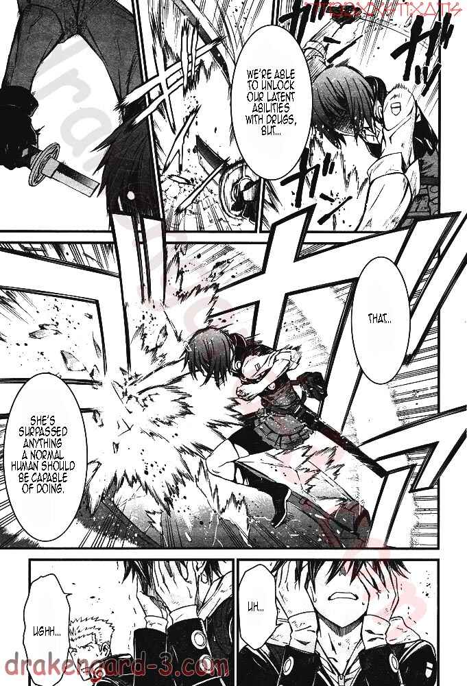 Page 16 Chapter 5 Kimi Shi ni Tamafu Koto Nakare