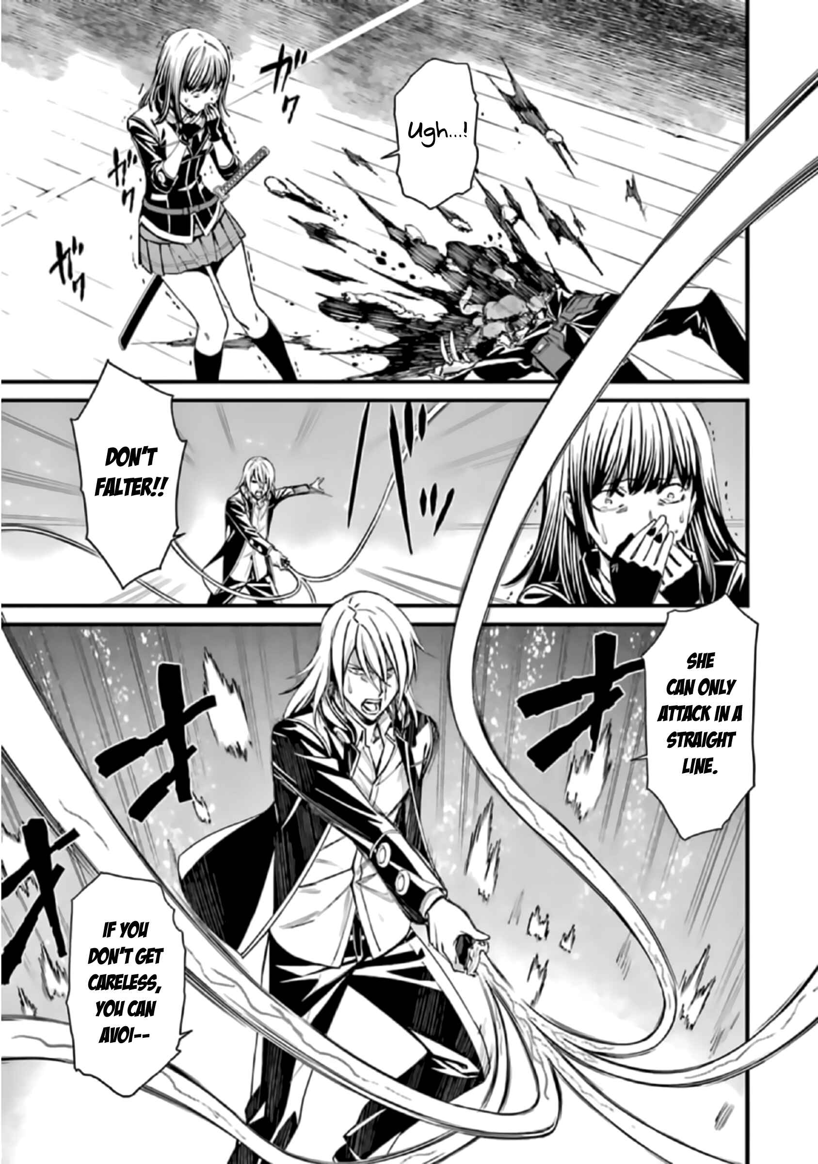 Page 3 Chapter 40 Kimi Shi ni Tamafu Koto Nakare