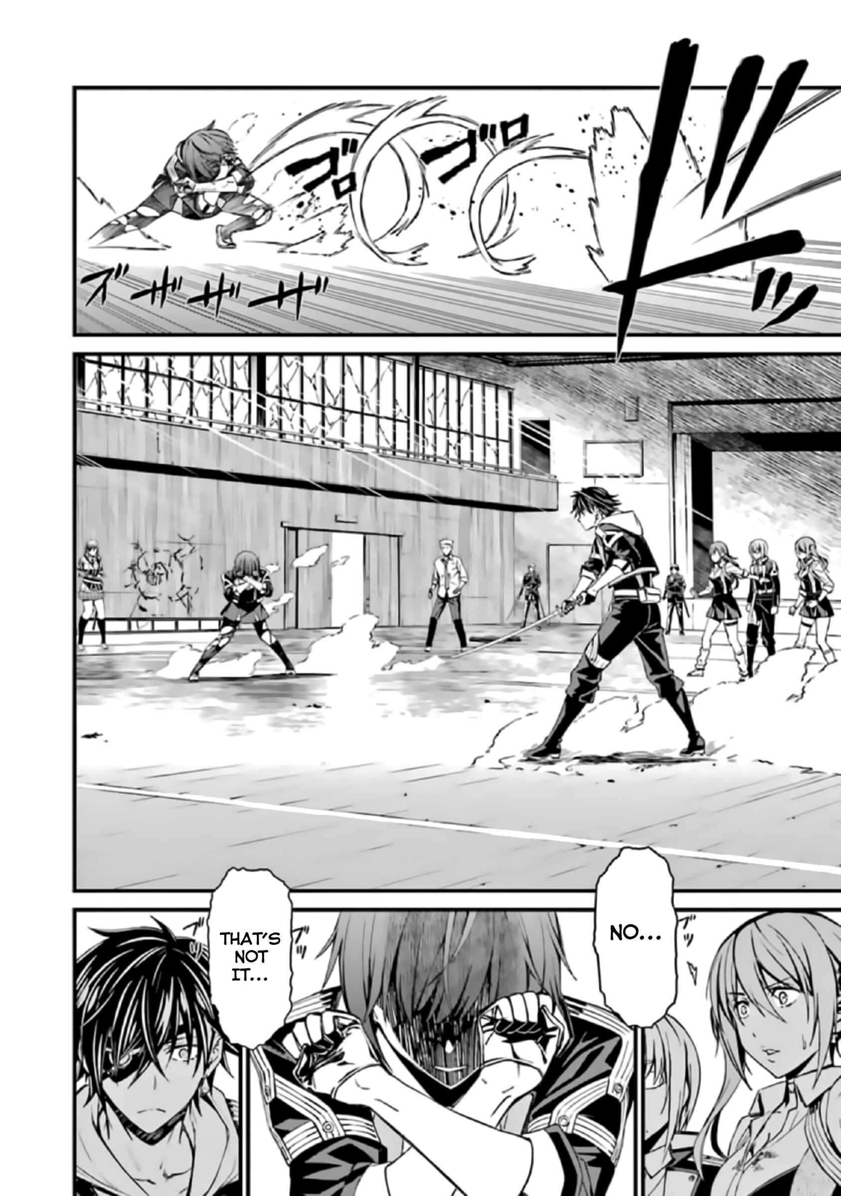 Page 8 Chapter 40 Kimi Shi ni Tamafu Koto Nakare