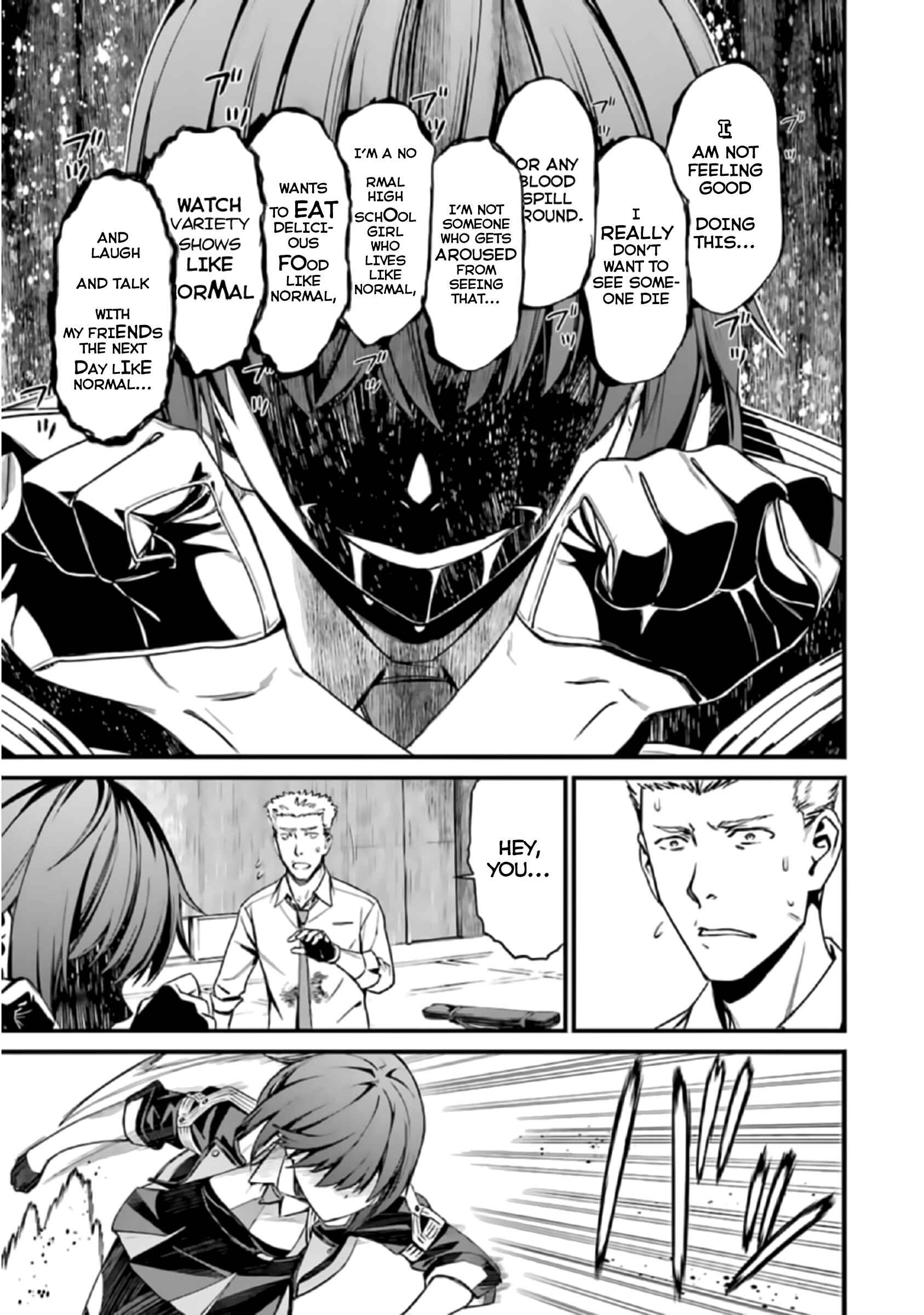 Page 9 Chapter 40 Kimi Shi ni Tamafu Koto Nakare