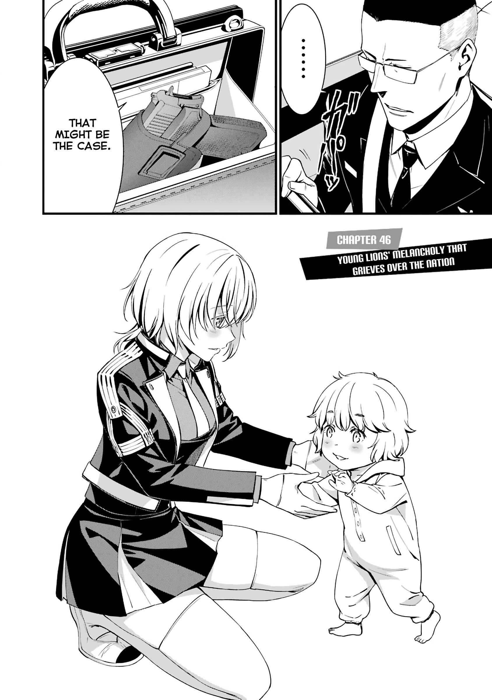 Page 4 Chapter 46 Kimi Shi ni Tamafu Koto Nakare