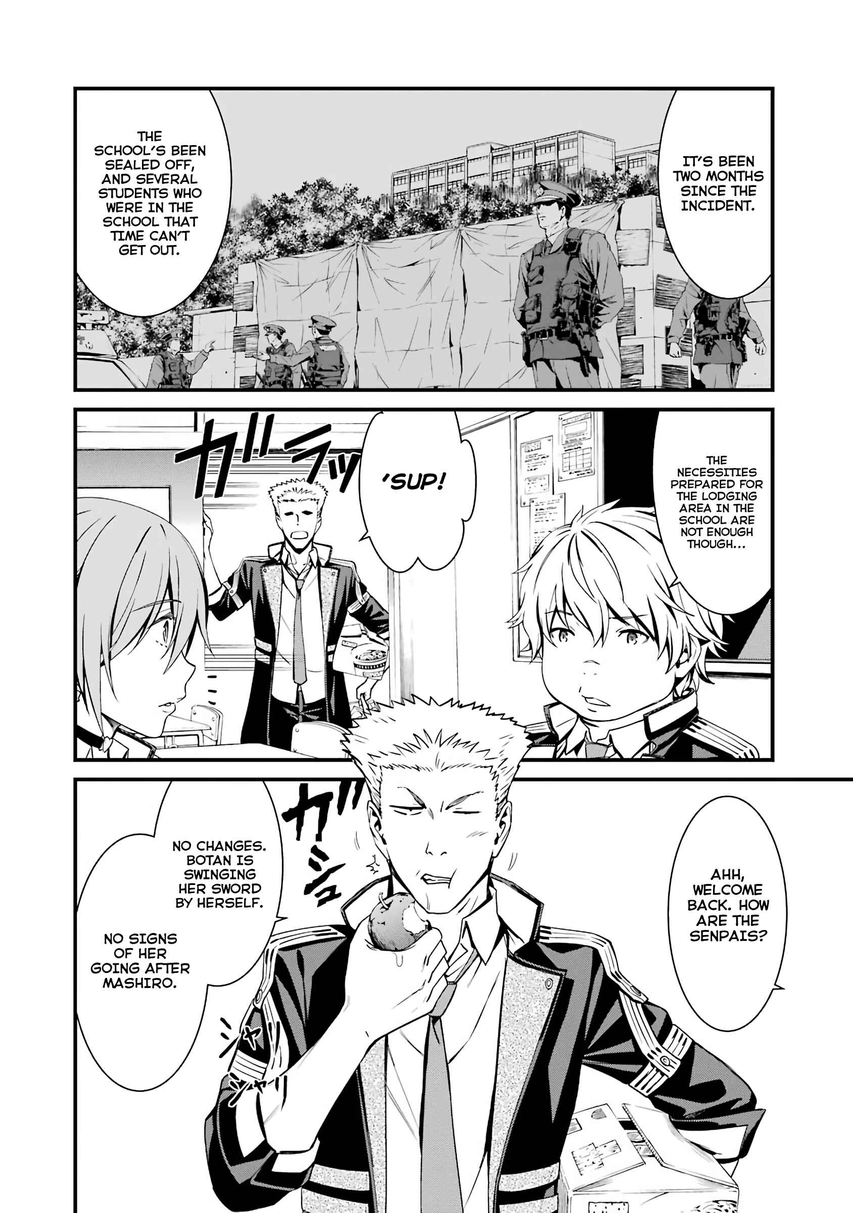 Page 14 Chapter 45 Kimi Shi ni Tamafu Koto Nakare