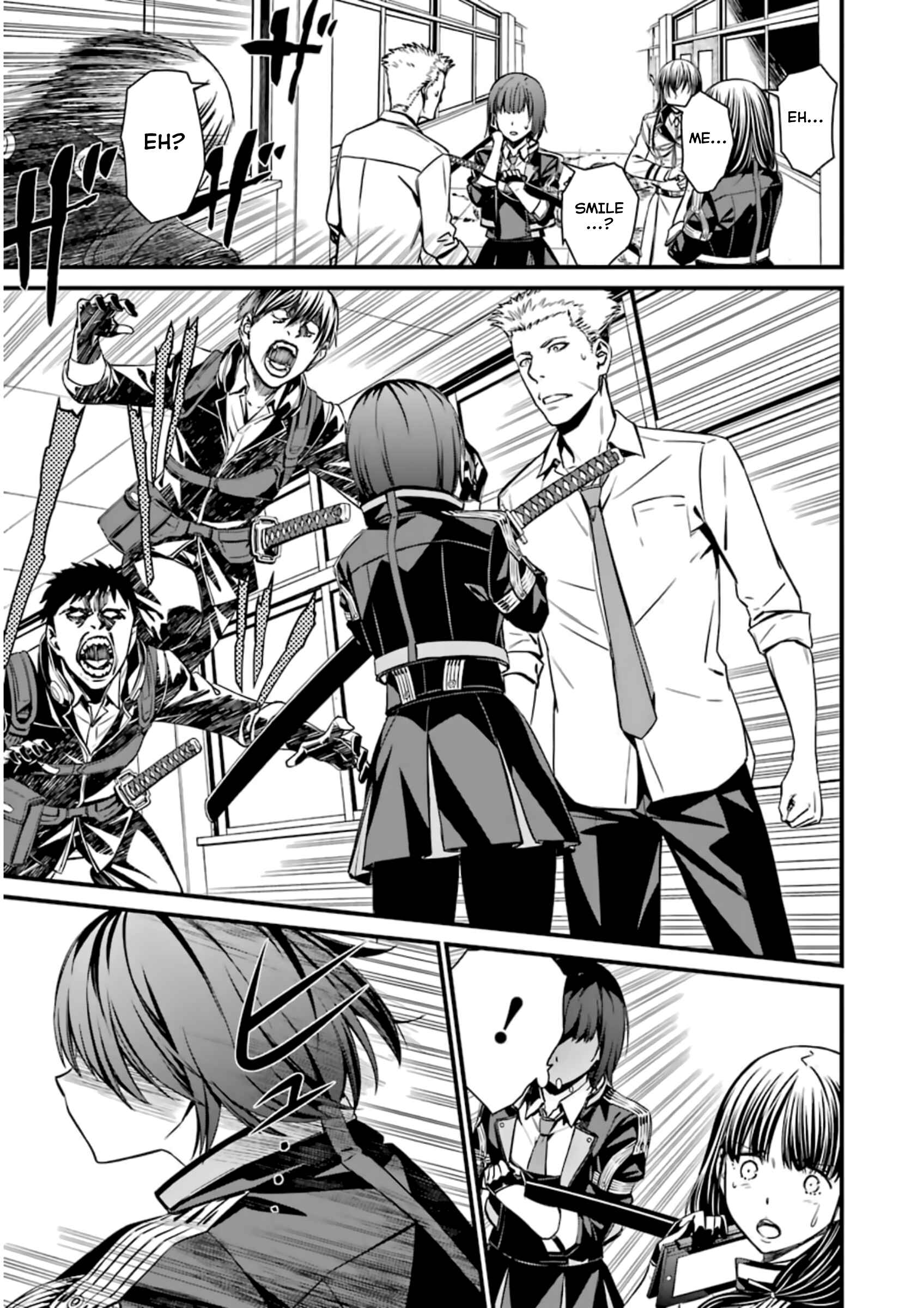 Page 11 Chapter 35 Kimi Shi ni Tamafu Koto Nakare