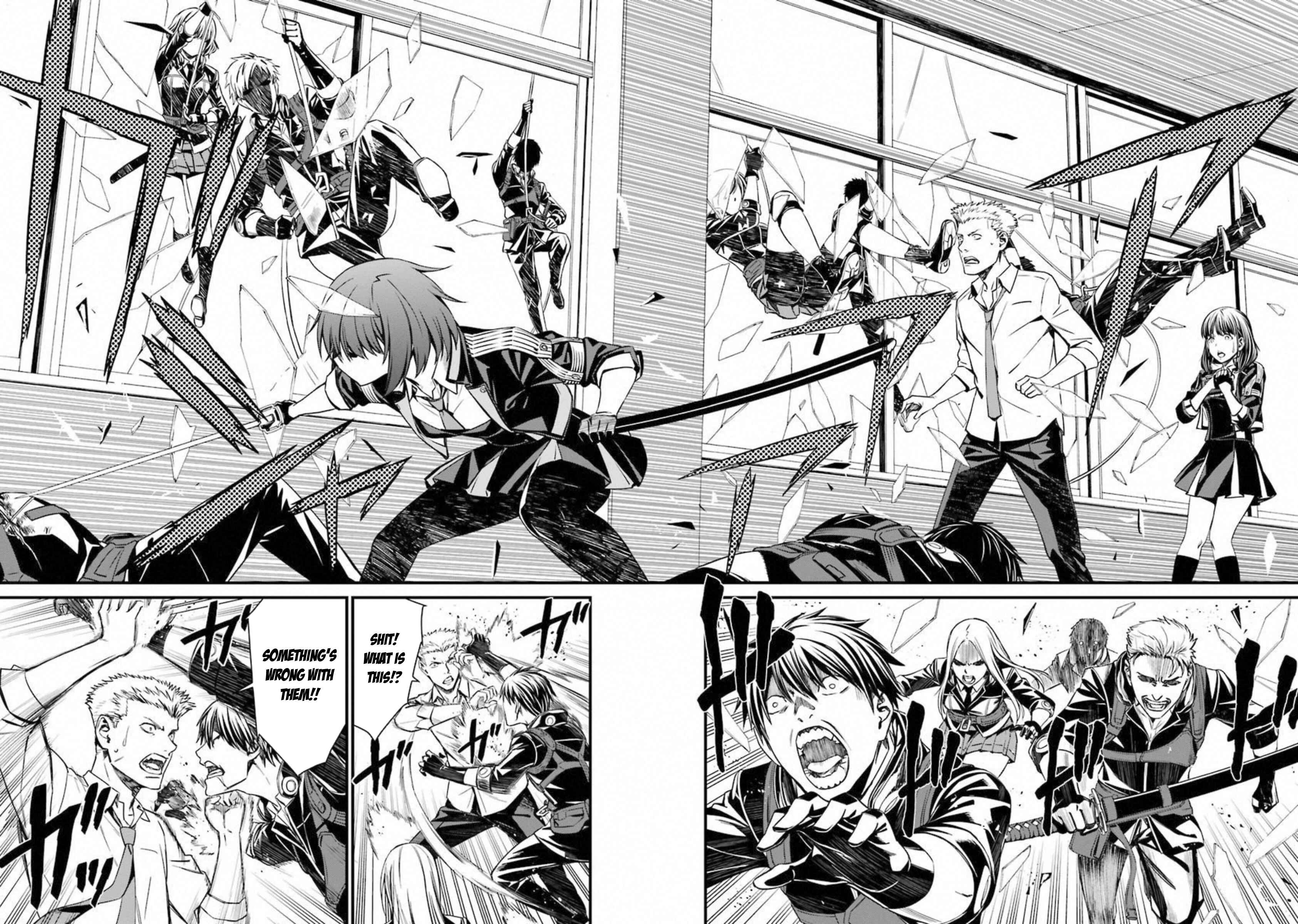Page 13 Chapter 35 Kimi Shi ni Tamafu Koto Nakare