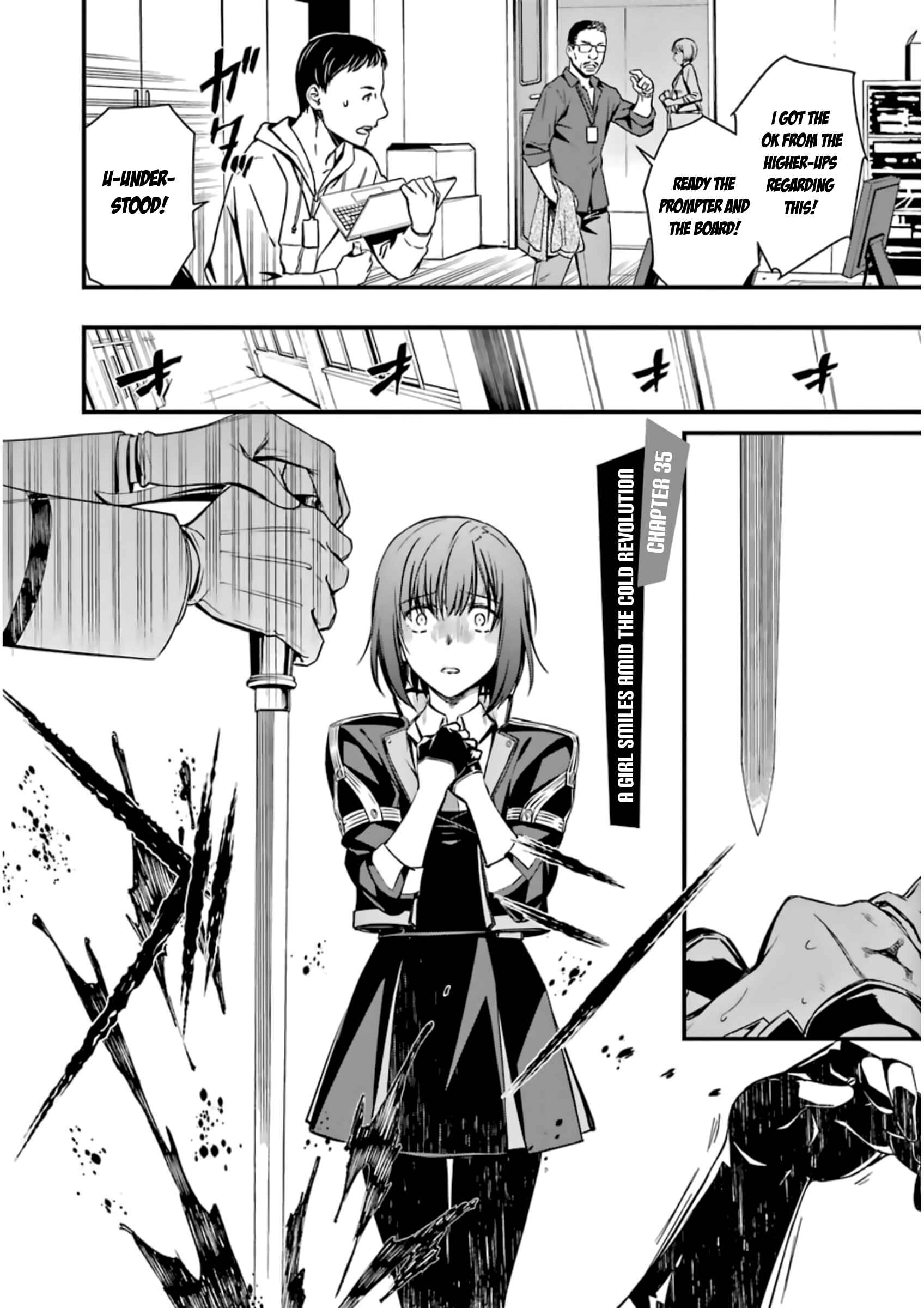 Page 6 Chapter 35 Kimi Shi ni Tamafu Koto Nakare