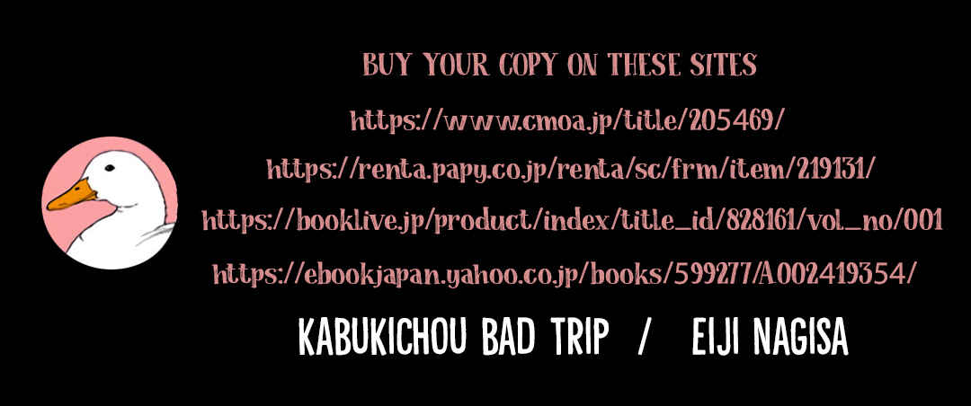 Page 1 Chapter 2 Kabukichou Bad Trip