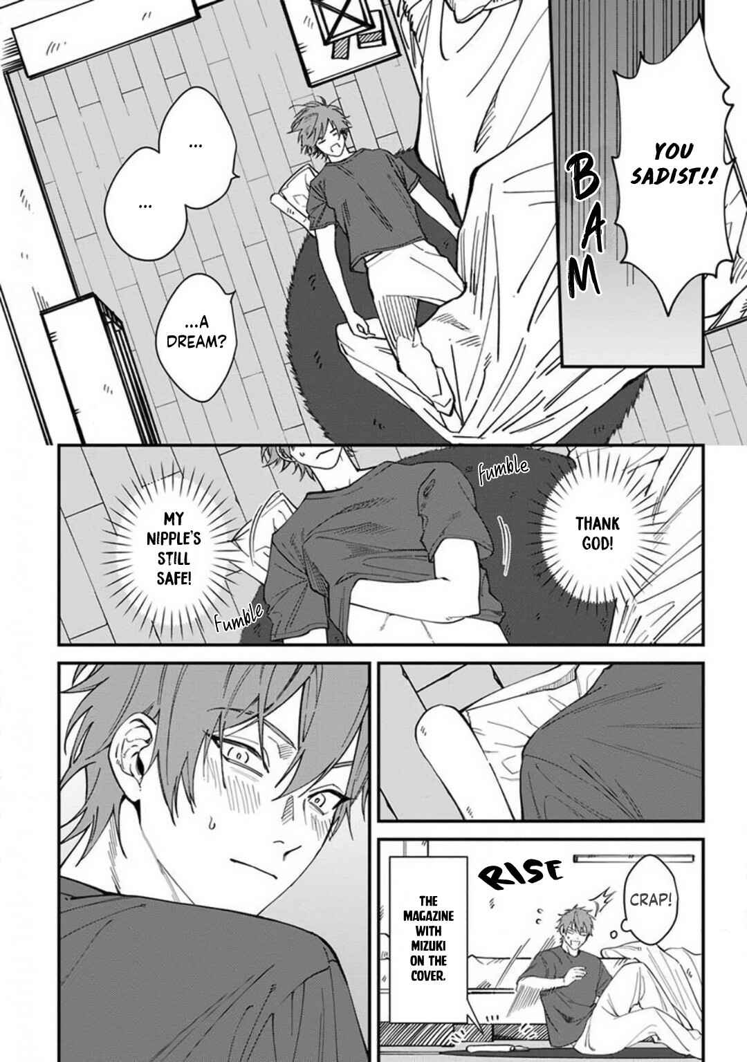 Page 4 Chapter 2 Kabukichou Bad Trip