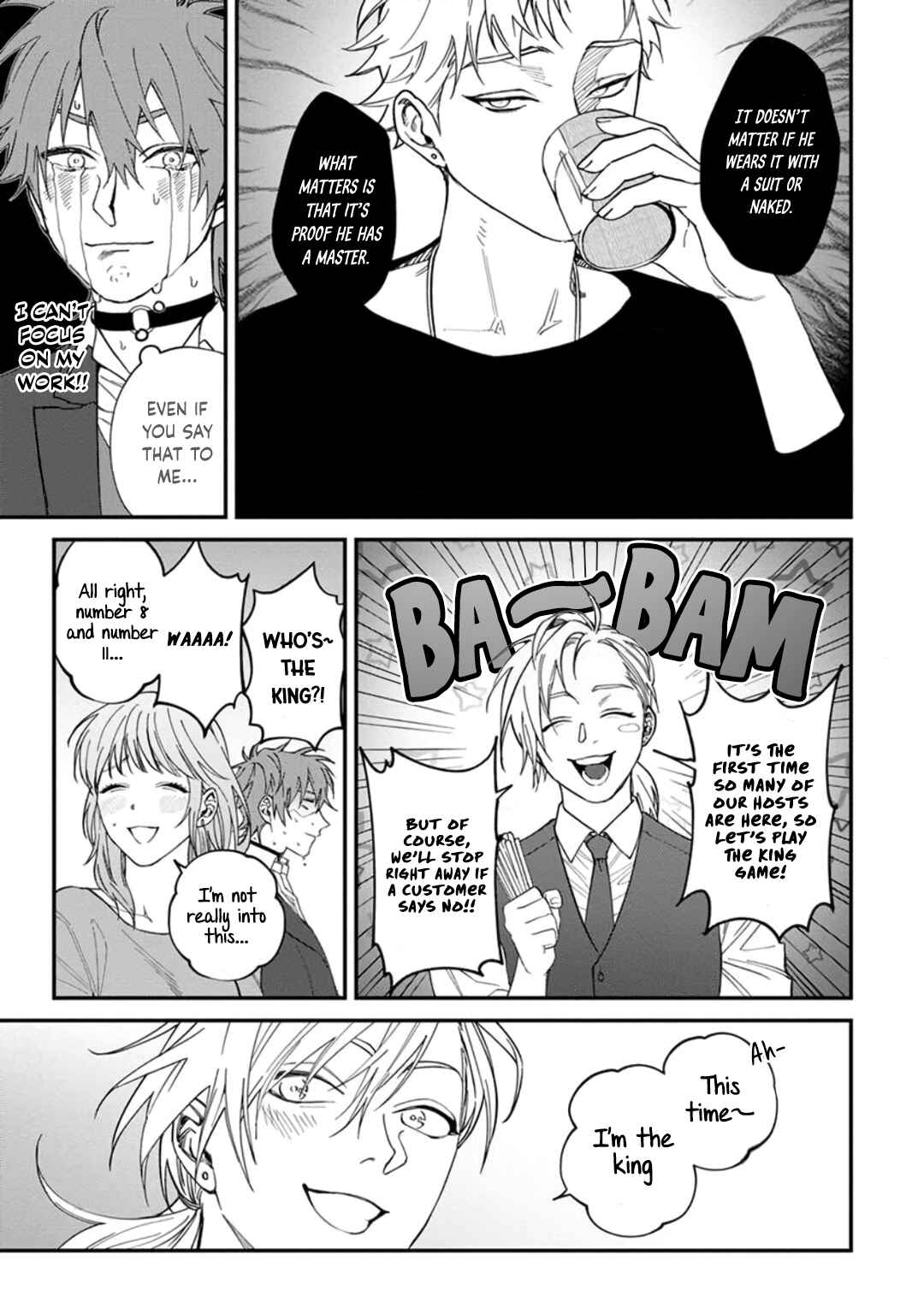 Page 14 Chapter 5 Kabukichou Bad Trip