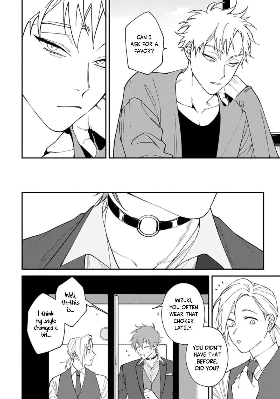 Page 28 Chapter 4 Kabukichou Bad Trip