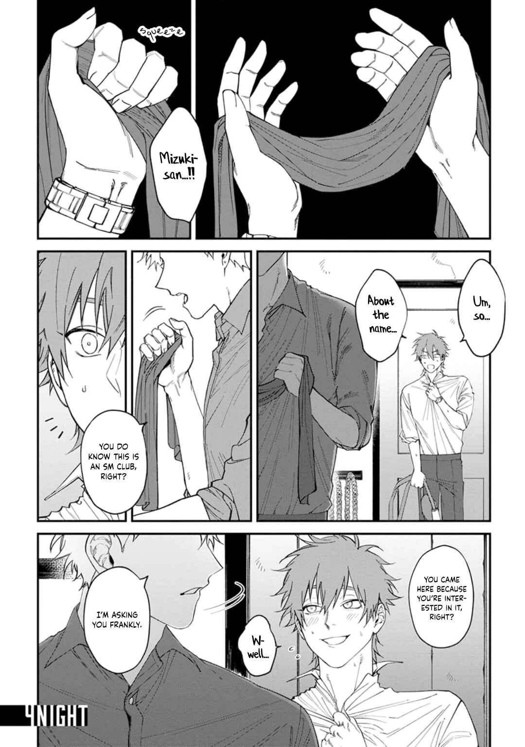 Page 3 Chapter 4 Kabukichou Bad Trip