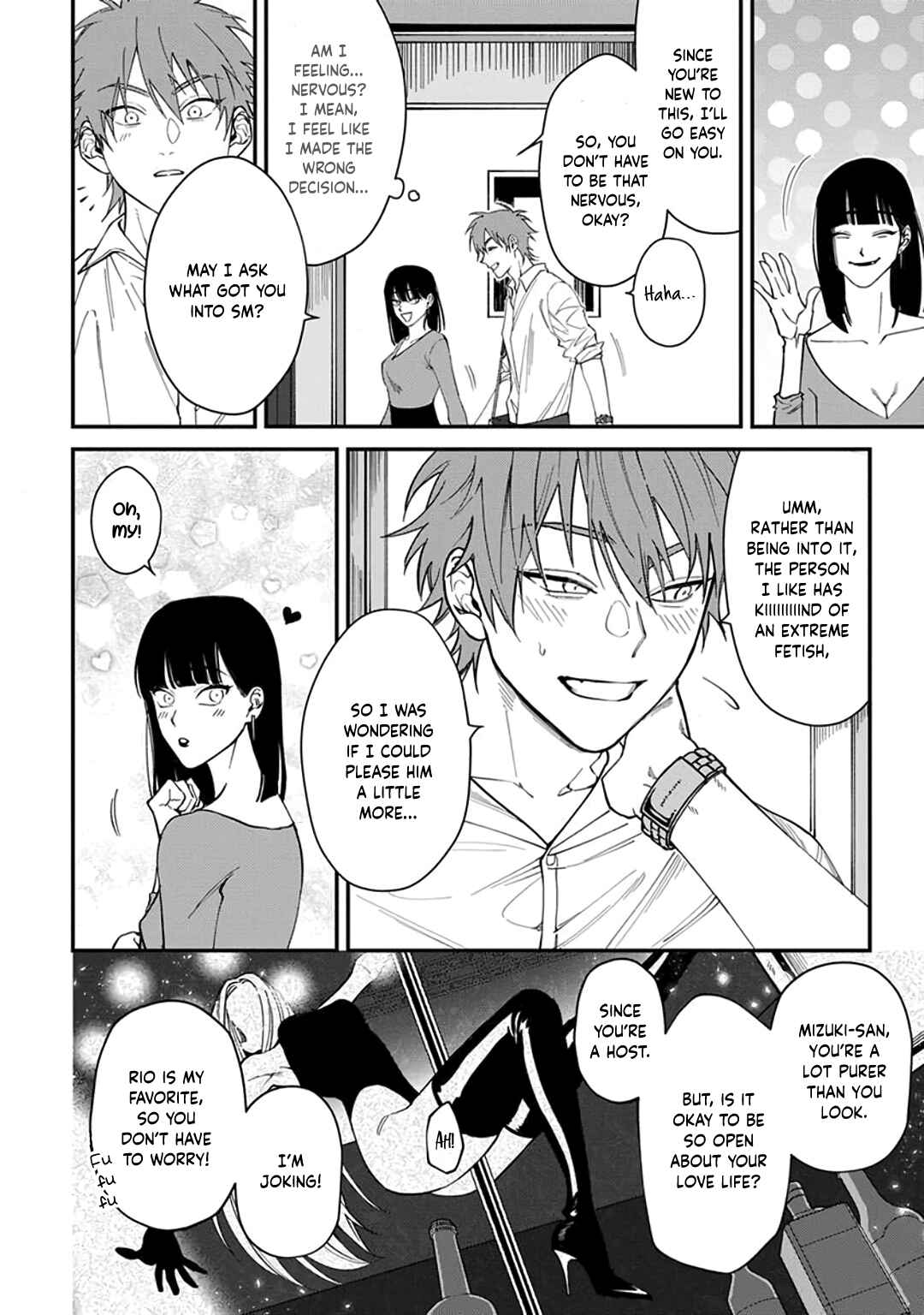 Page 19 Chapter 3 Kabukichou Bad Trip