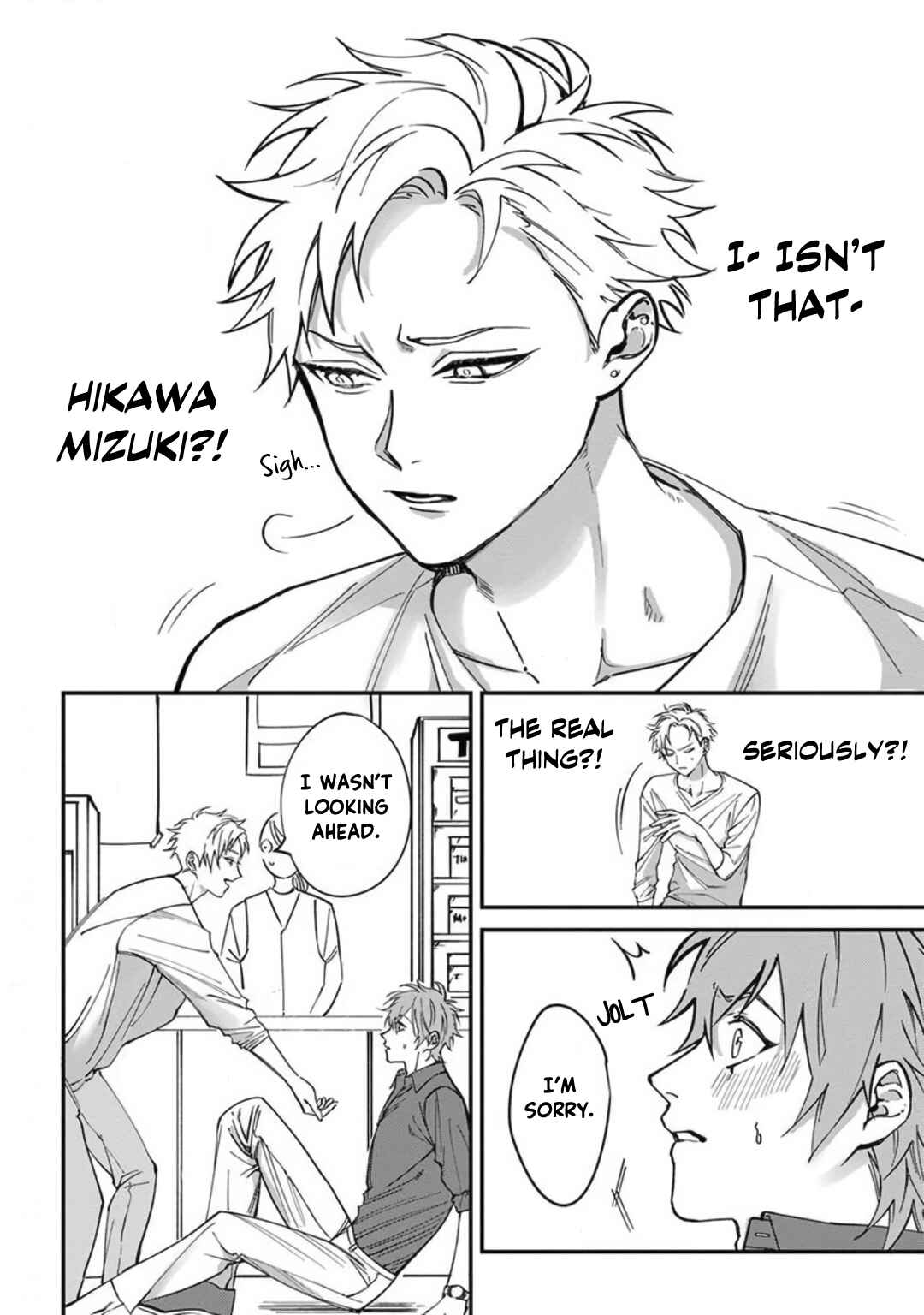 Page 15 Chapter 1 Kabukichou Bad Trip